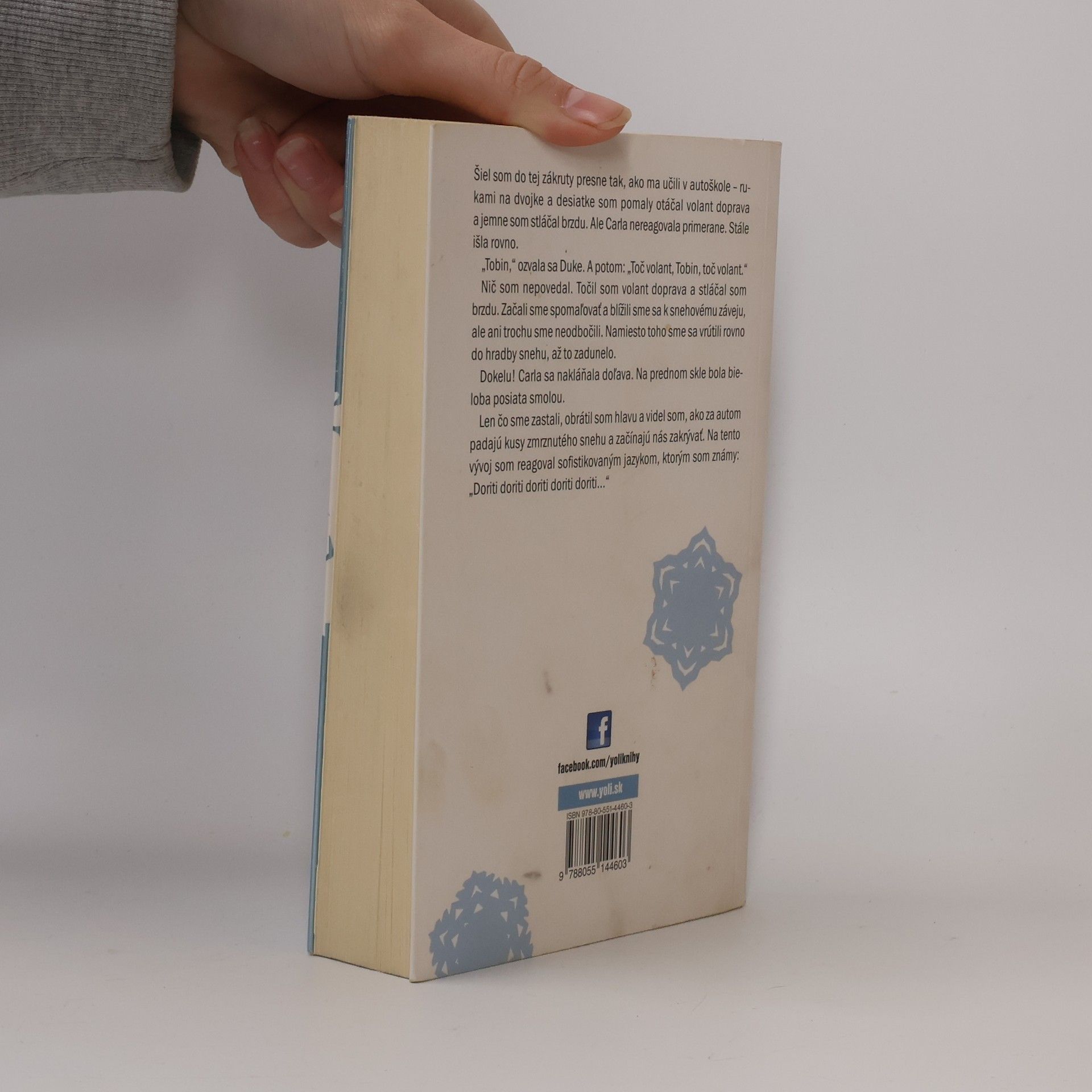 Maureen Johnson Nech sneží