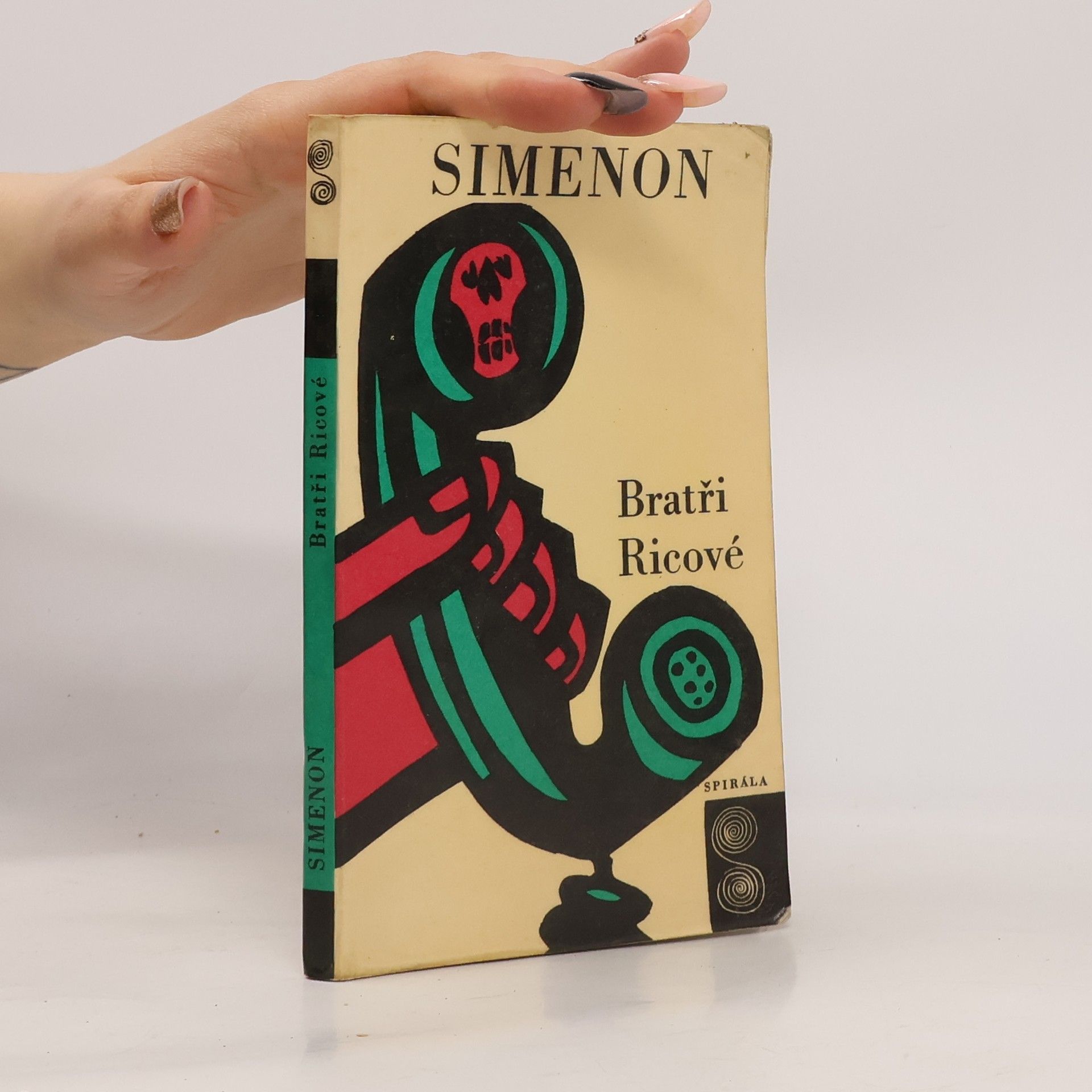 Georges Simenon Bratři Ricové