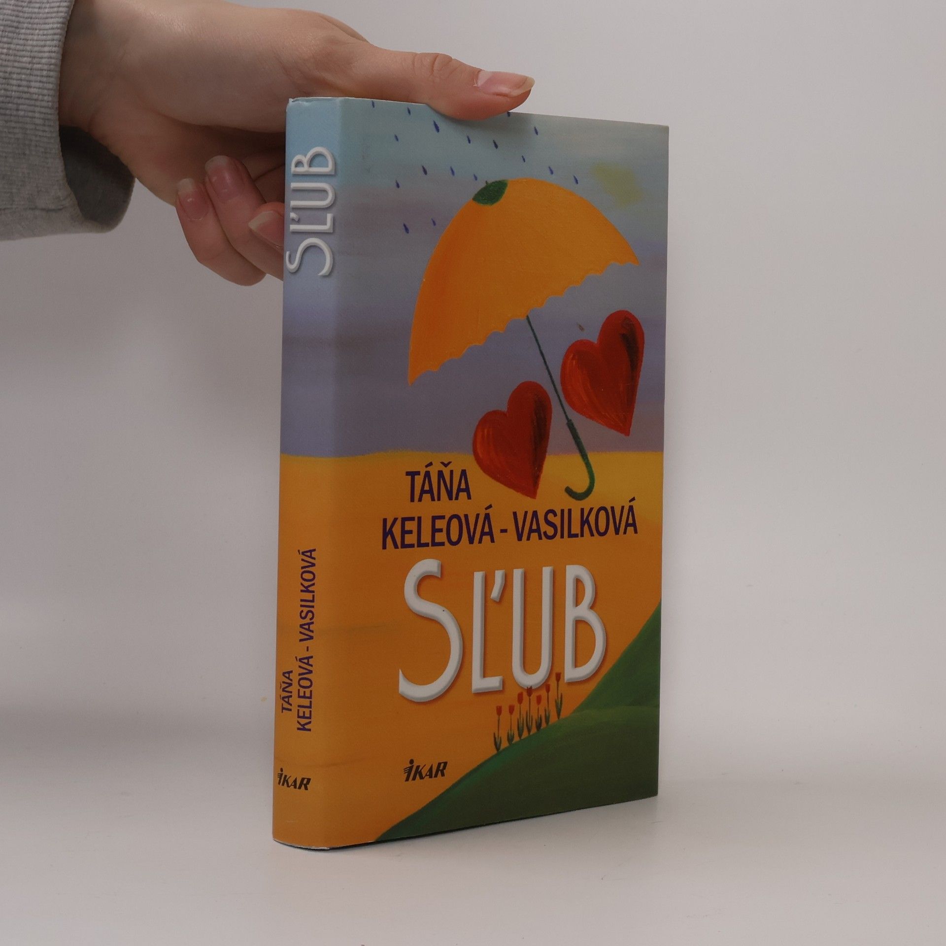 Táňa Keleová Vasilková Sľub