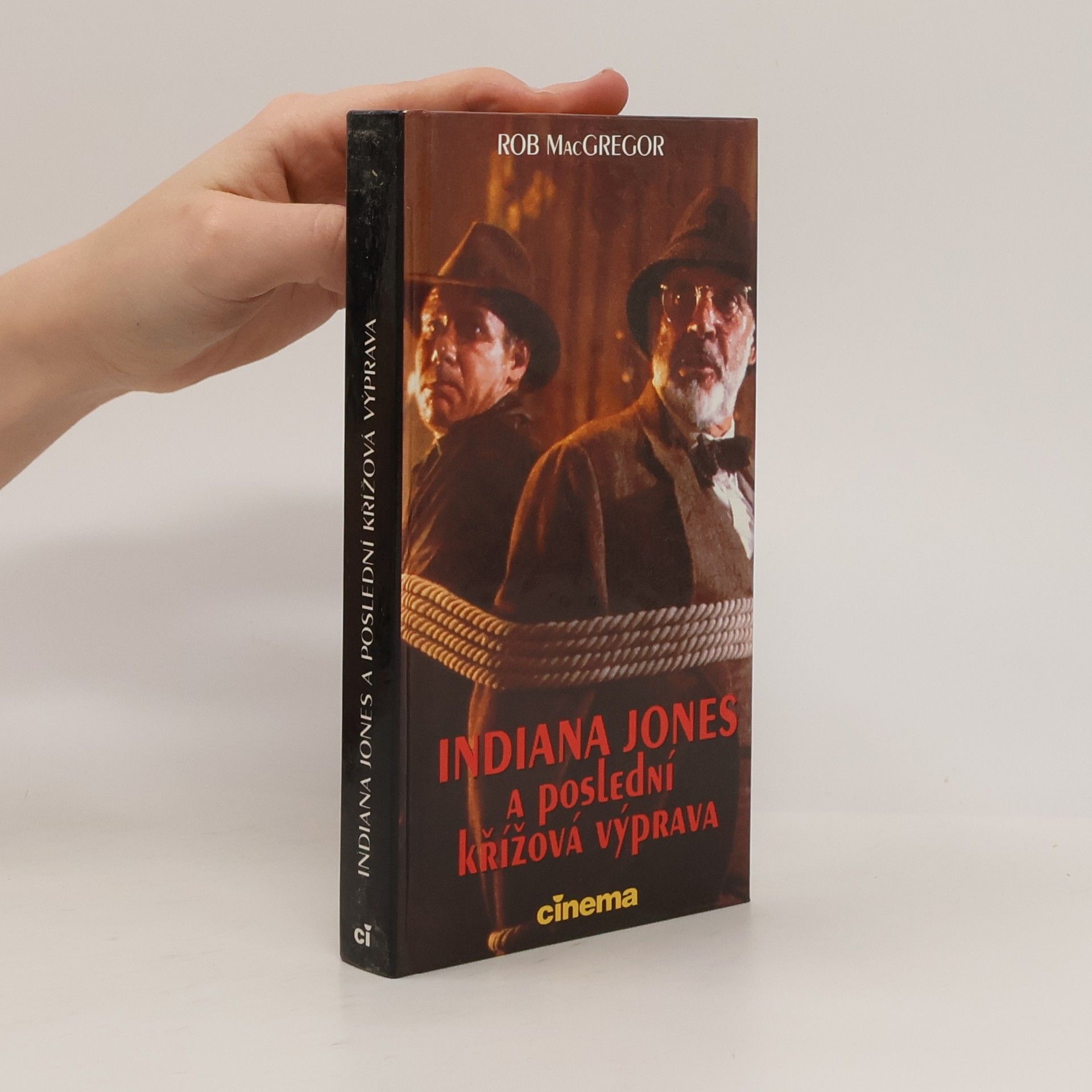 Rob Mac Gregor Indiana Jones a poslední křížová výprava
