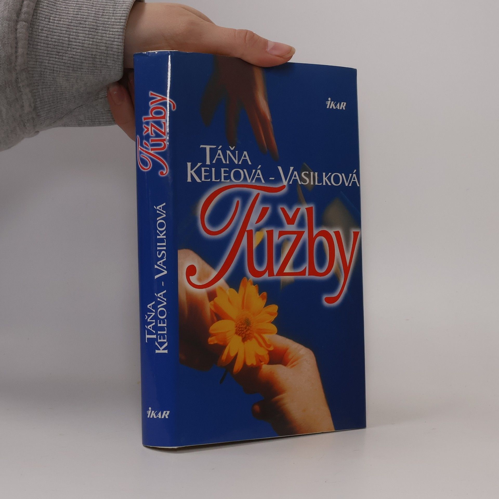 Táňa Keleová-Vasilková Túžby