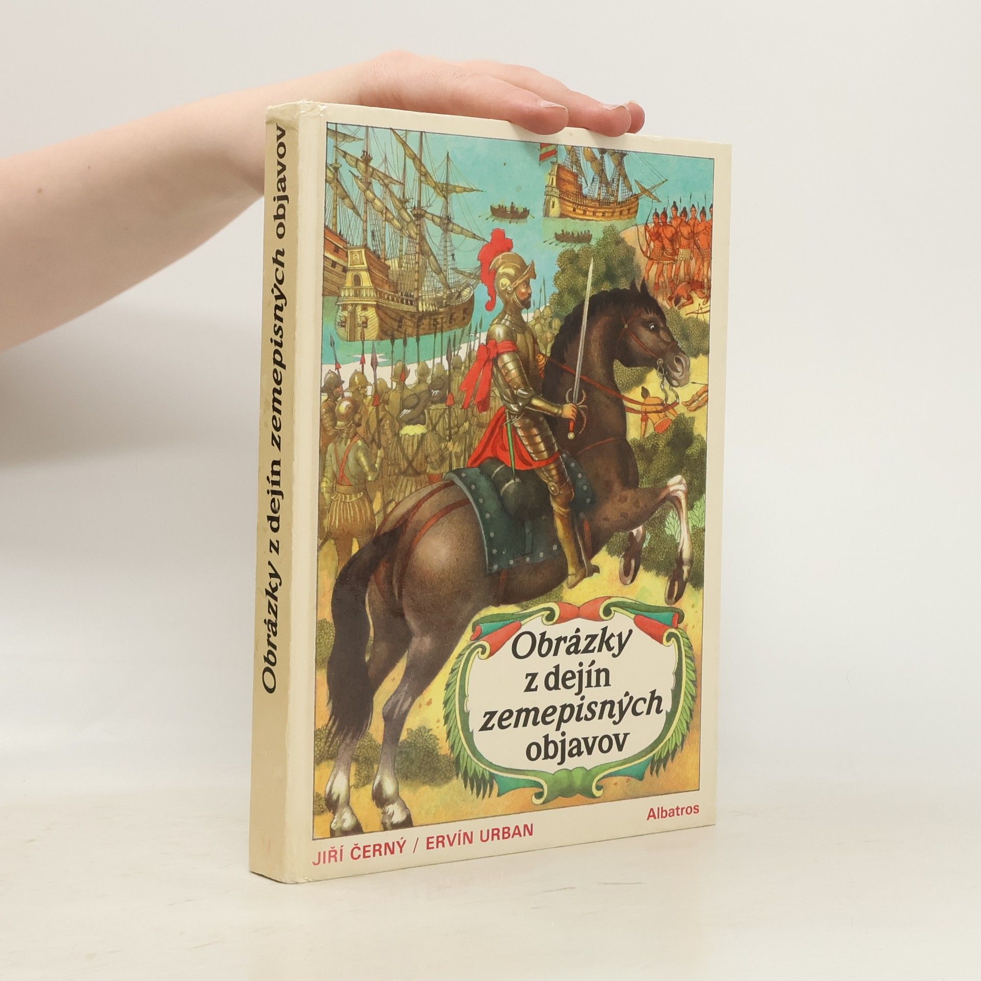 Bystrík Šikula Obrázky z dejín zemepisných objavov