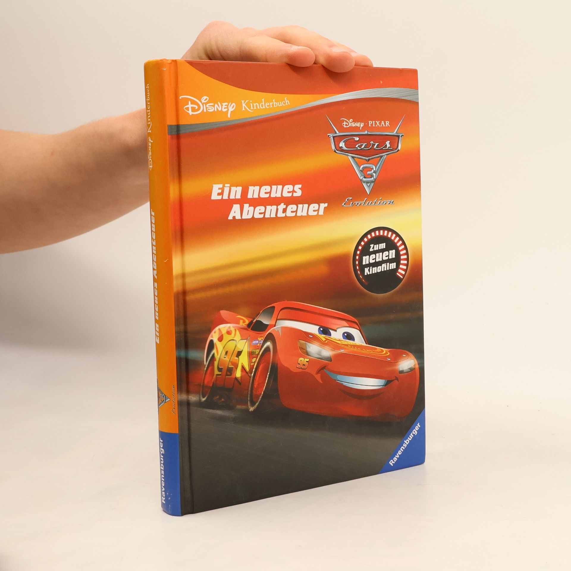 Autores varios Cars 3 Evolution - ein neues Abenteuer