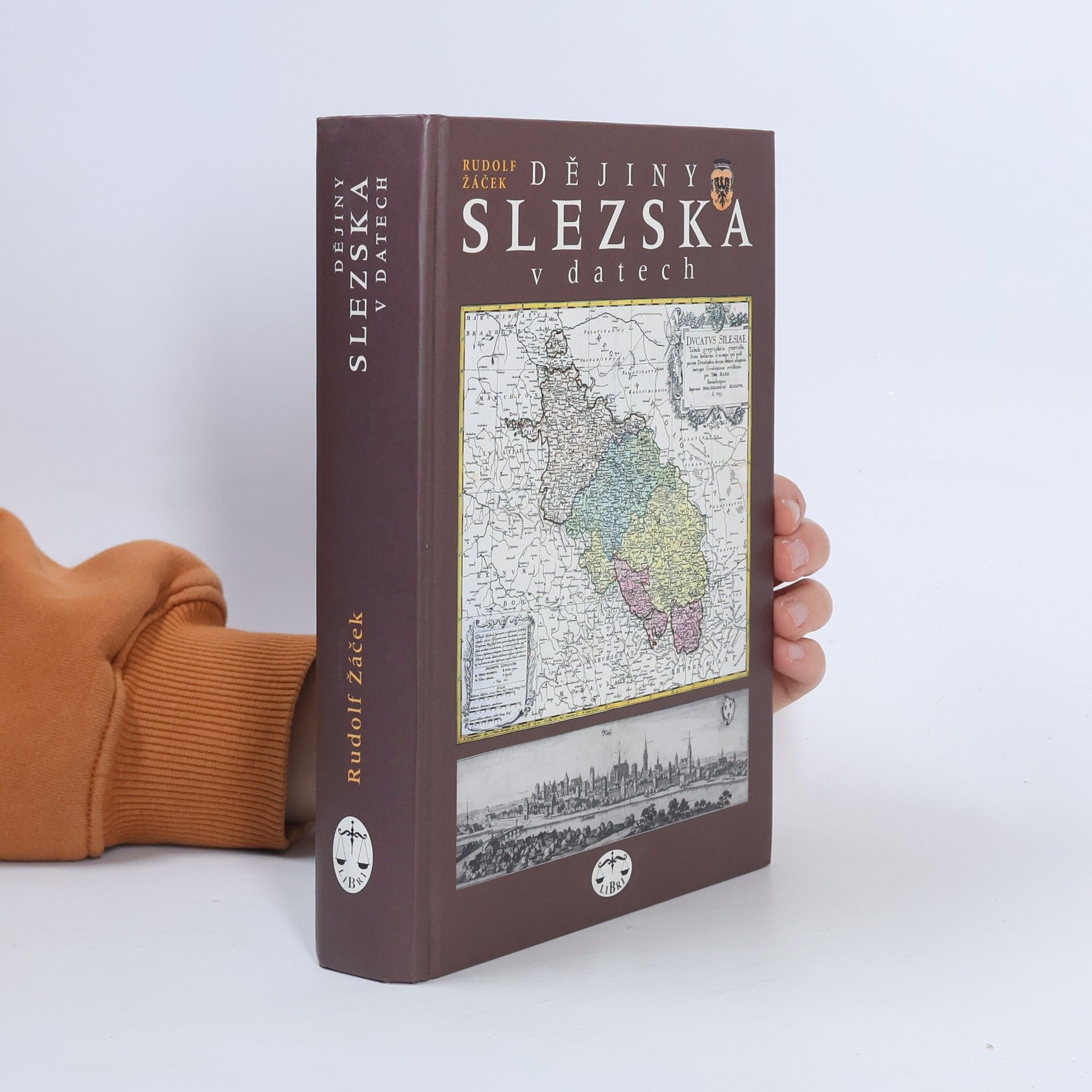 Rudolf Žáček Dějiny Slezska v datech