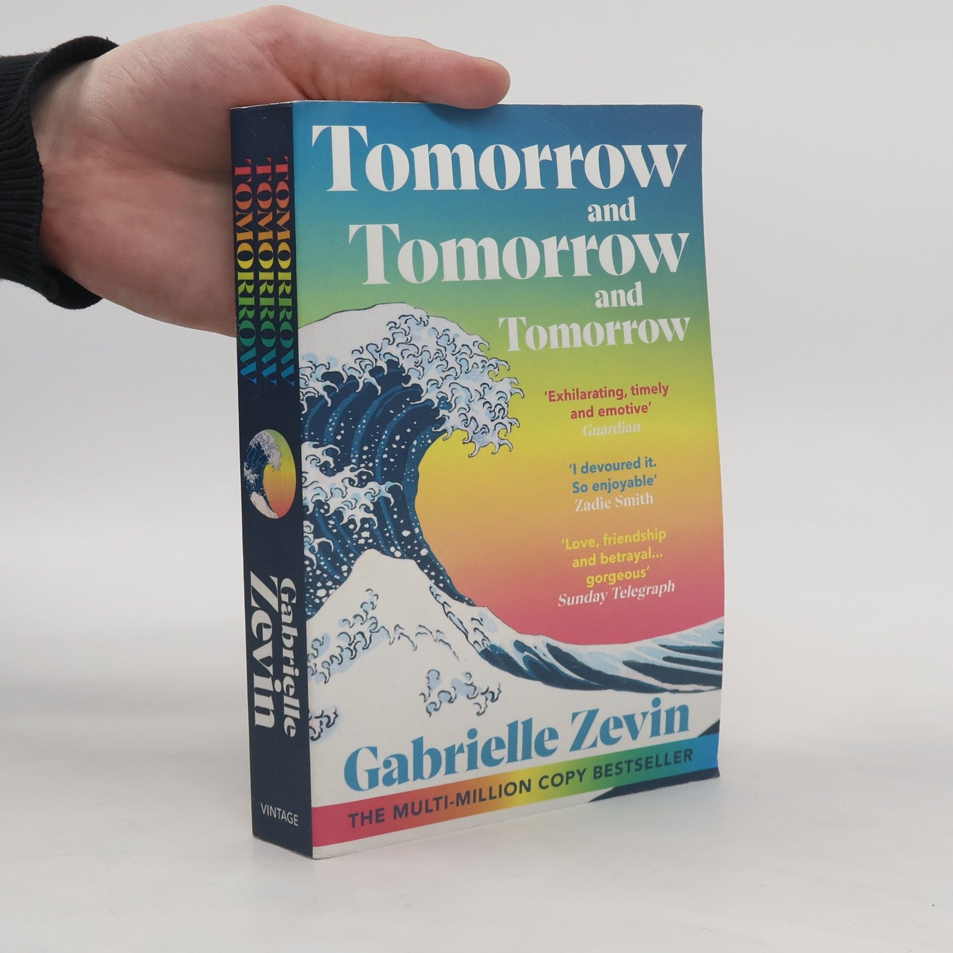 Gabrielle Zevin Tomorrow And Tomorrow And Tomorrow