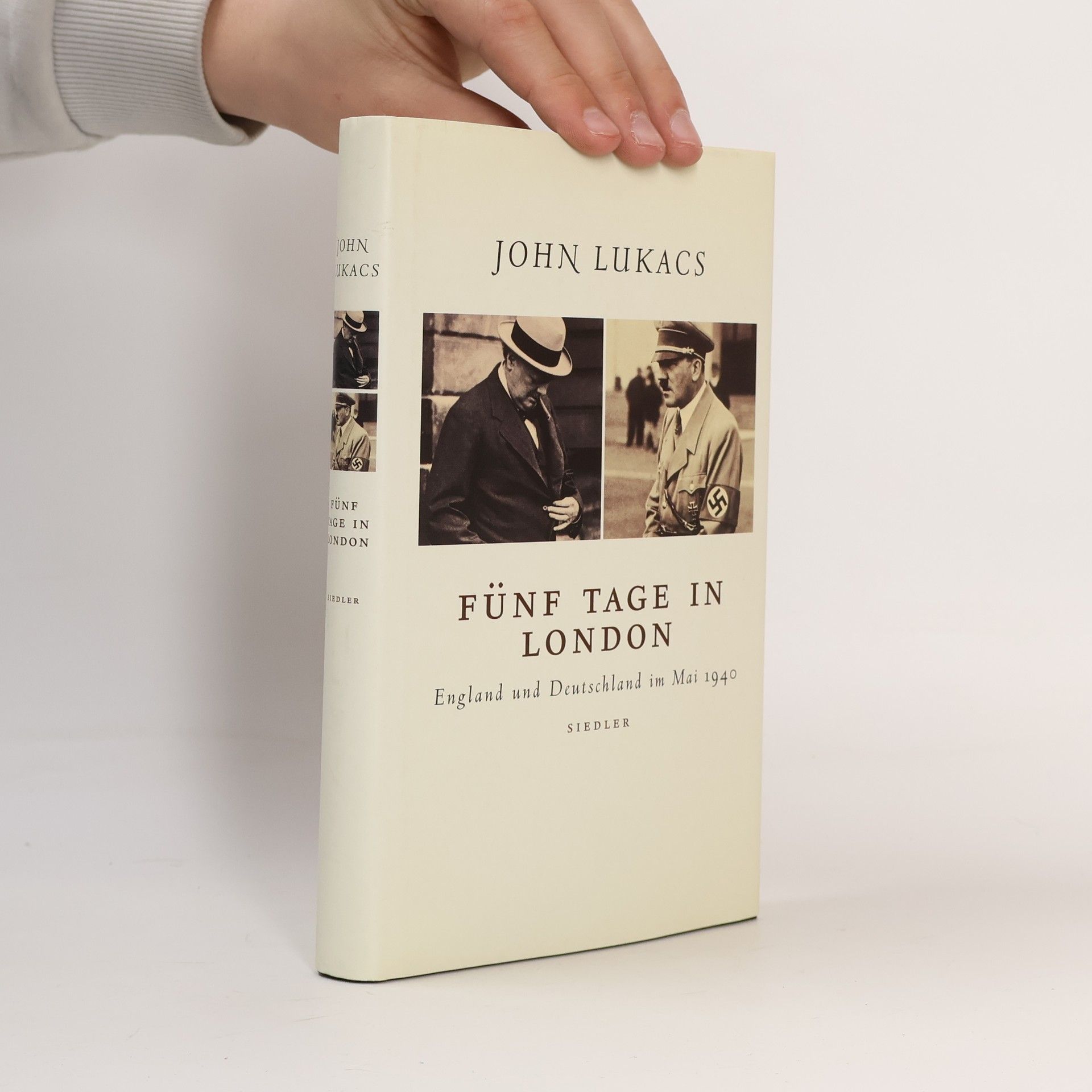 John Lukacs Fünf Tage in London