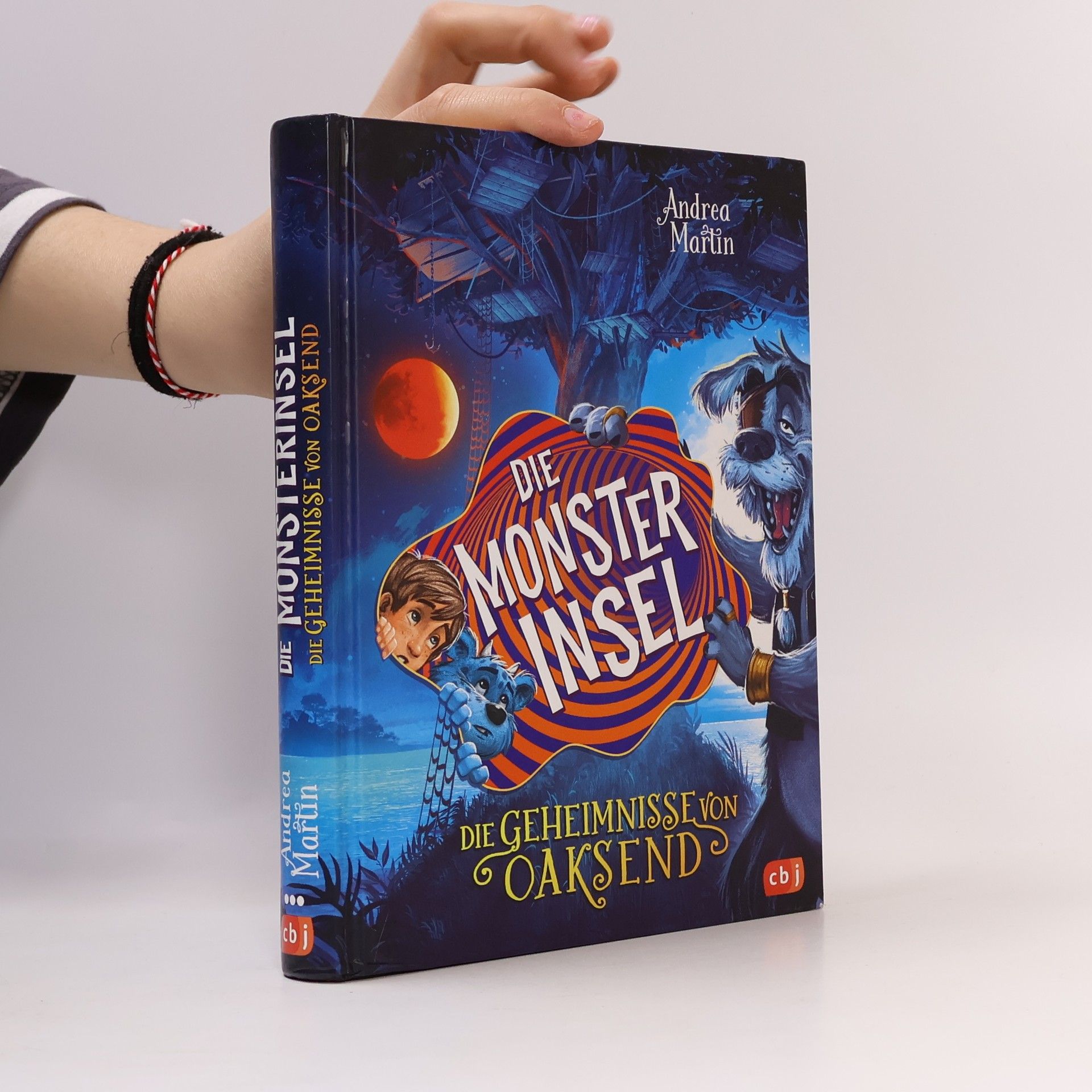 Andrea Martin Die Geheimnisse von Oaksend - Die Monsterinsel