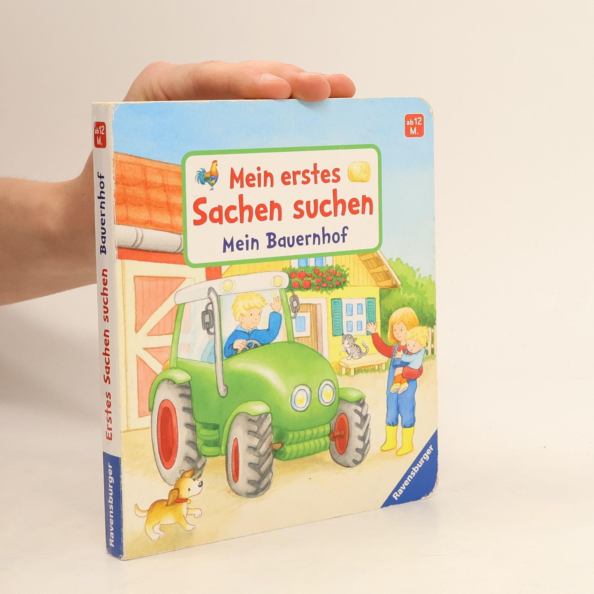 Denitza Gruber Mein erstes Sachen suchen - mein Bauernhof