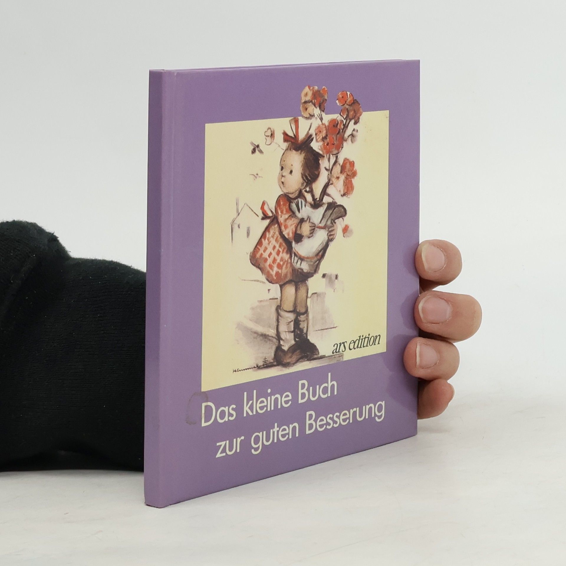 Autorenkollektiv Das kleine Buch zur guten Besserung : mit echten Hummelbildern