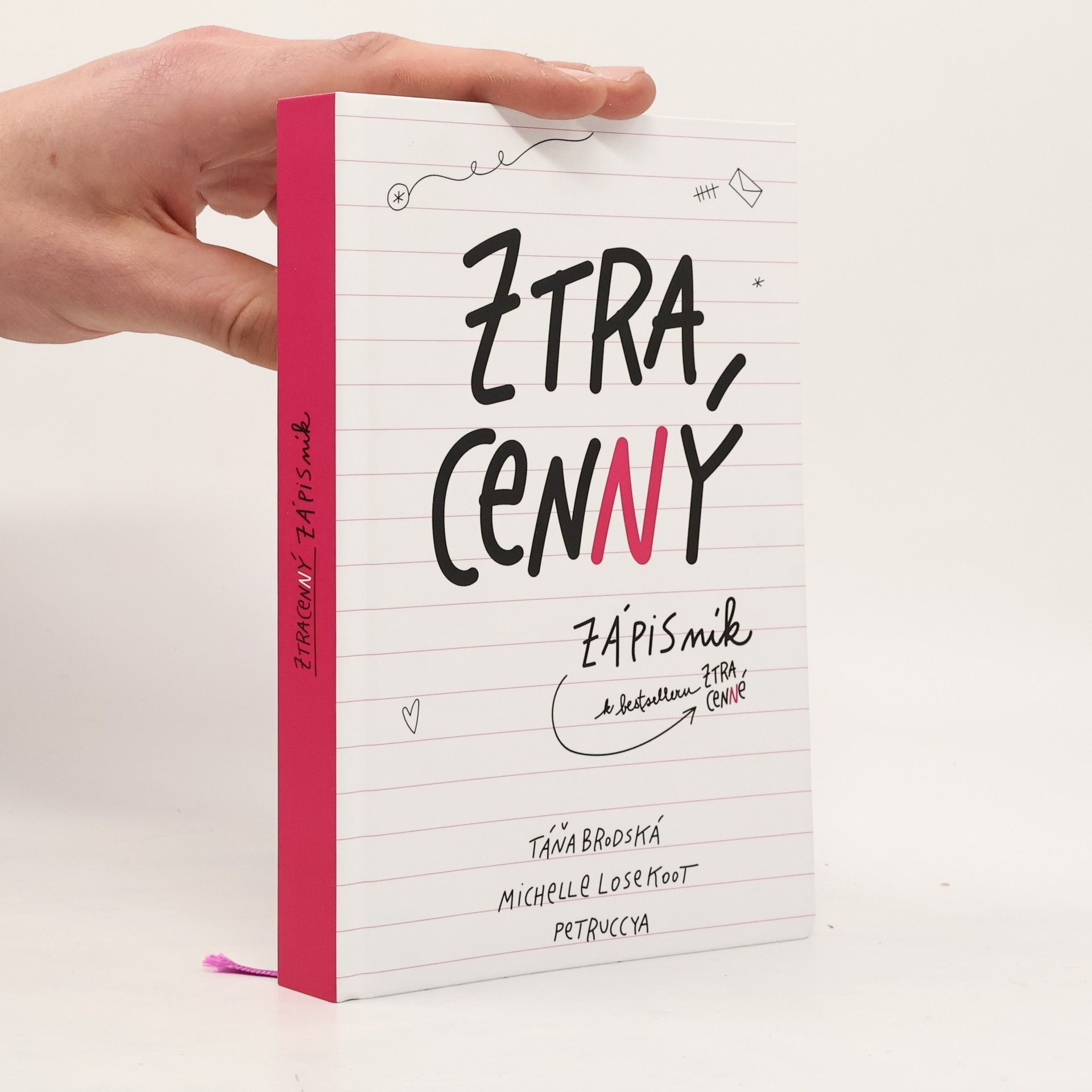 Táňa Brodská Ztracenný zápisník