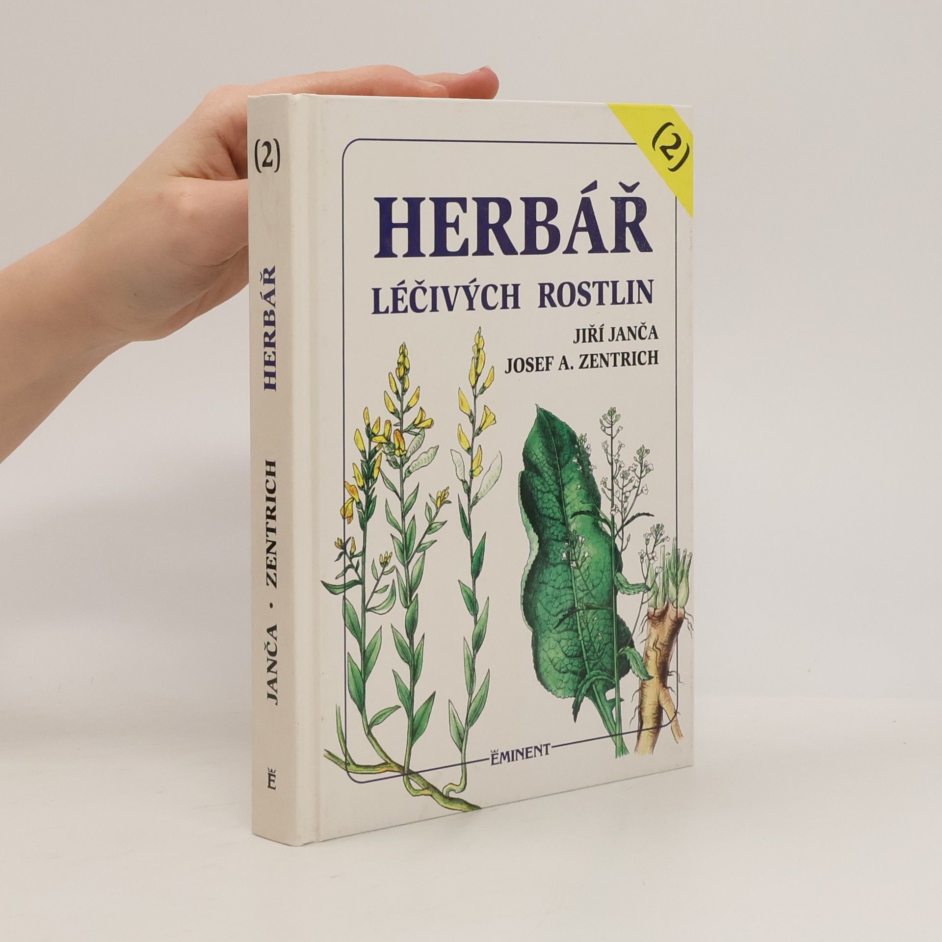 Jiří Janča Herbář léčivých rostlin 2