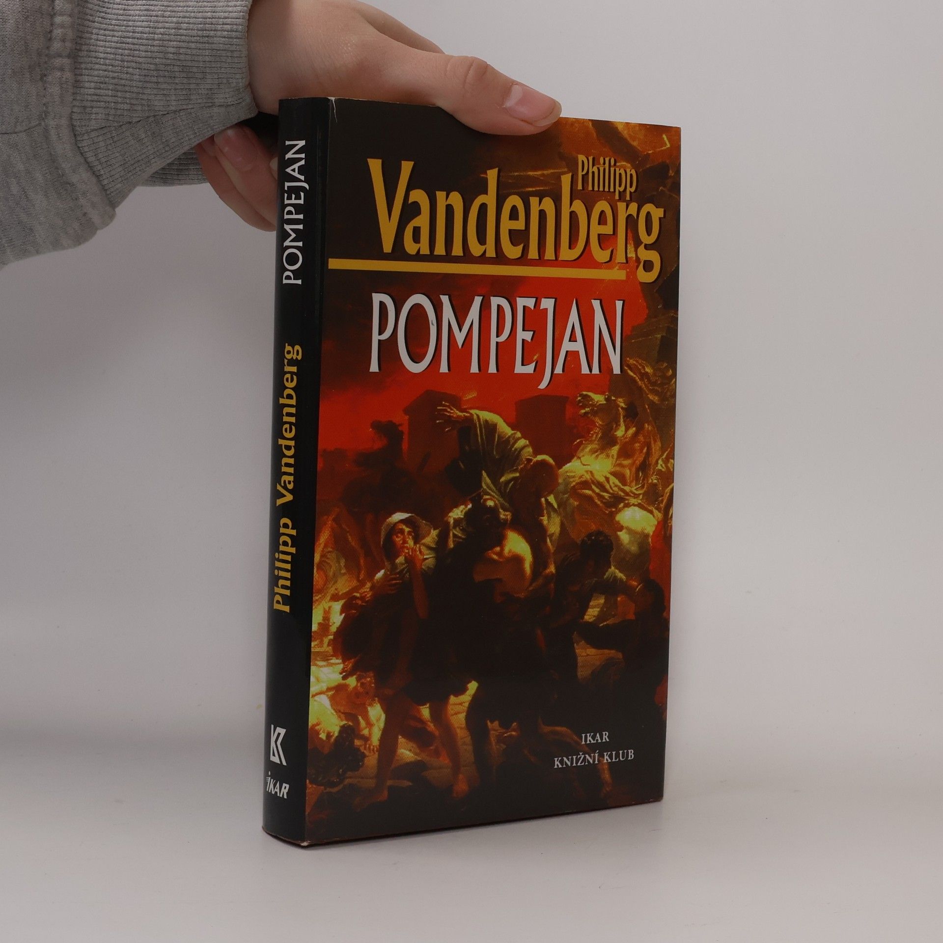 Philipp Vandenberg Pompejan