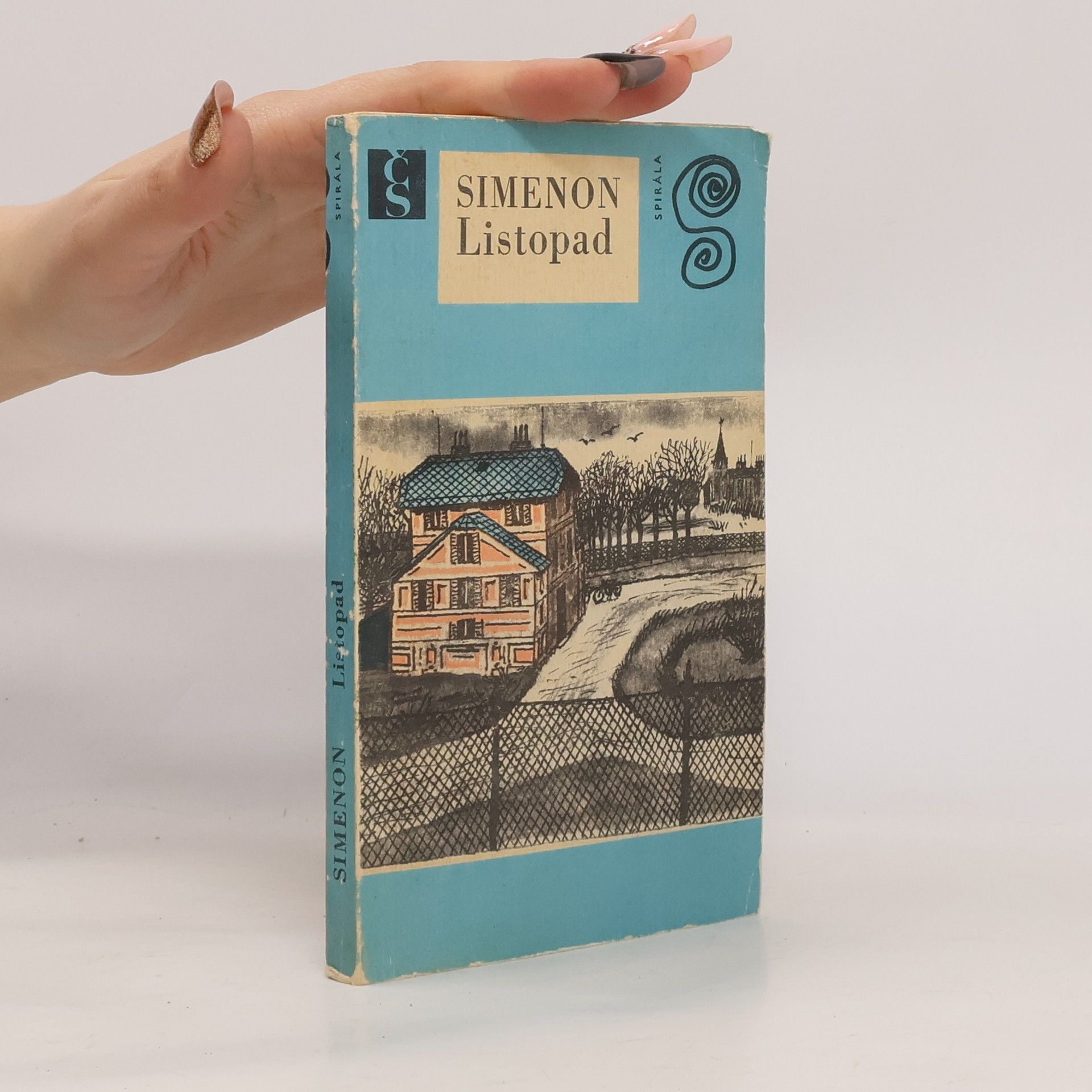 Georges Simenon Listopad