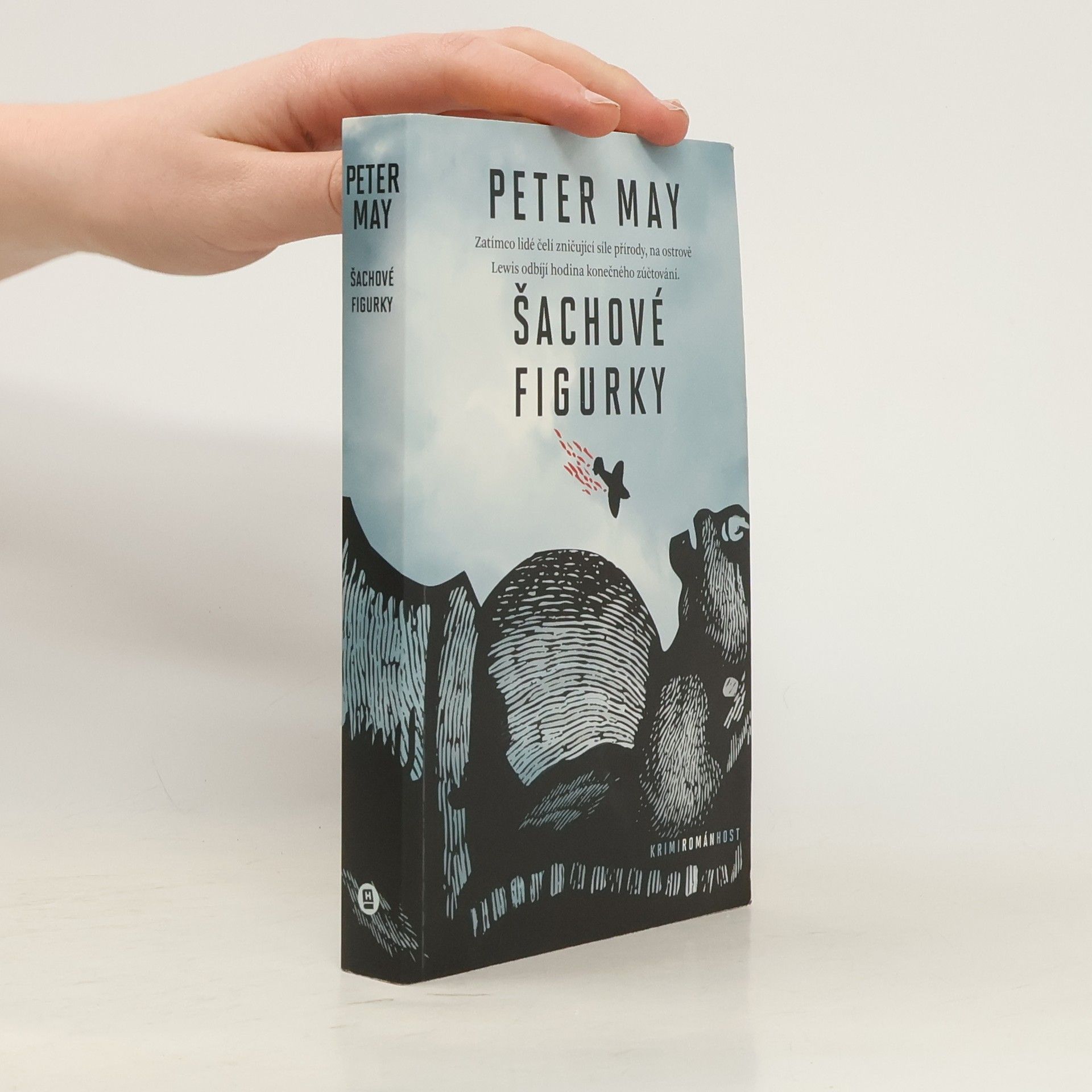 Peter May Šachové figurky