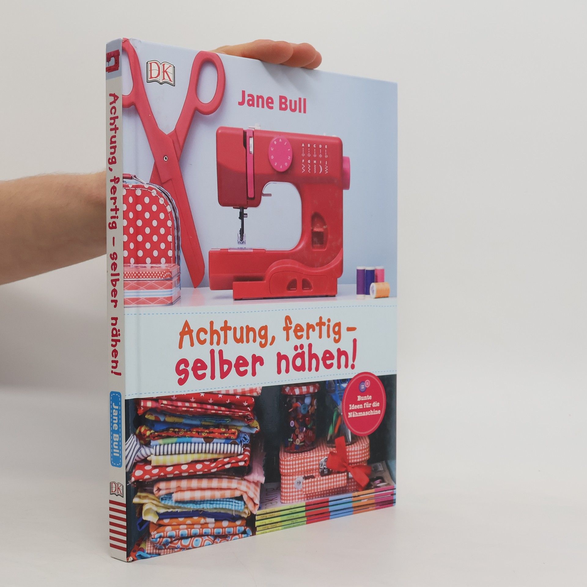 Jane Bull Achtung, fertig - selber nähen!