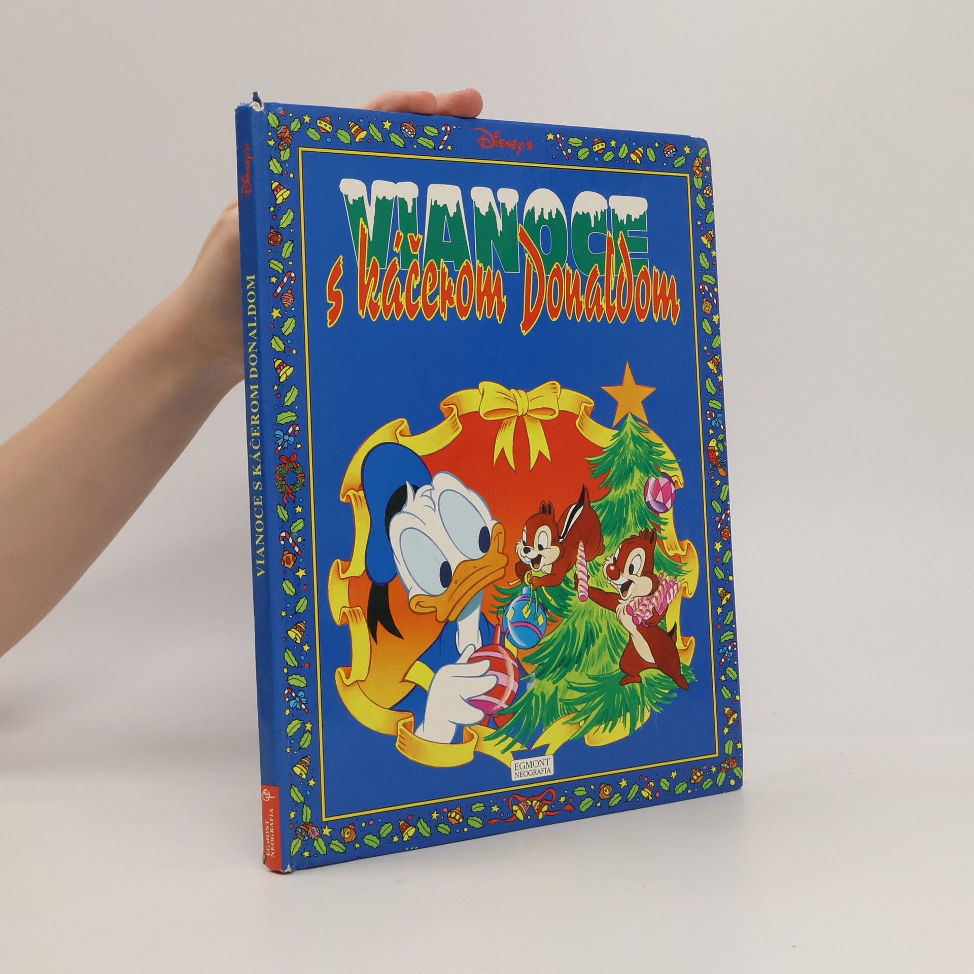 Vianoce s káčerom Donaldom