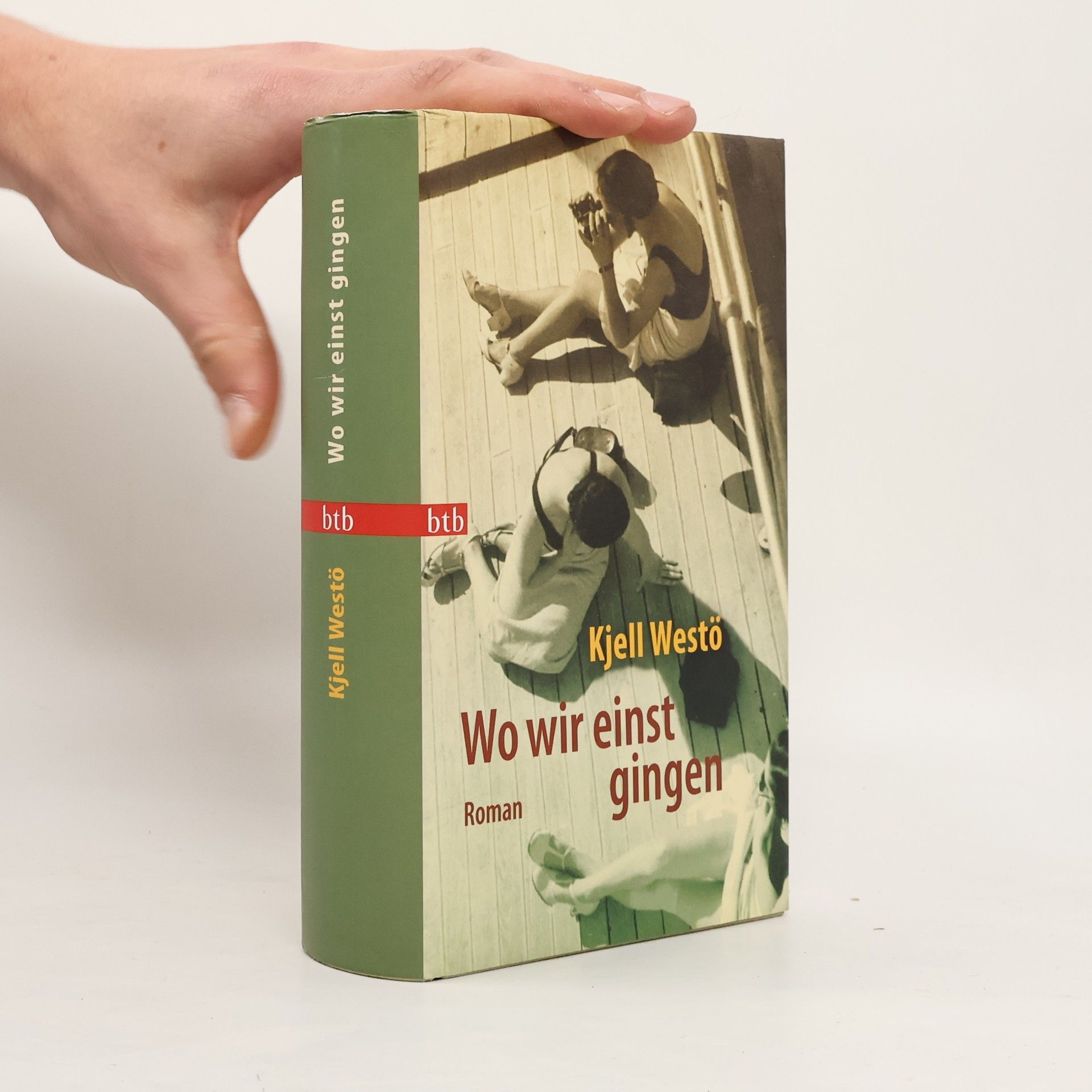 Kjell Westö Wo wir einst gingen