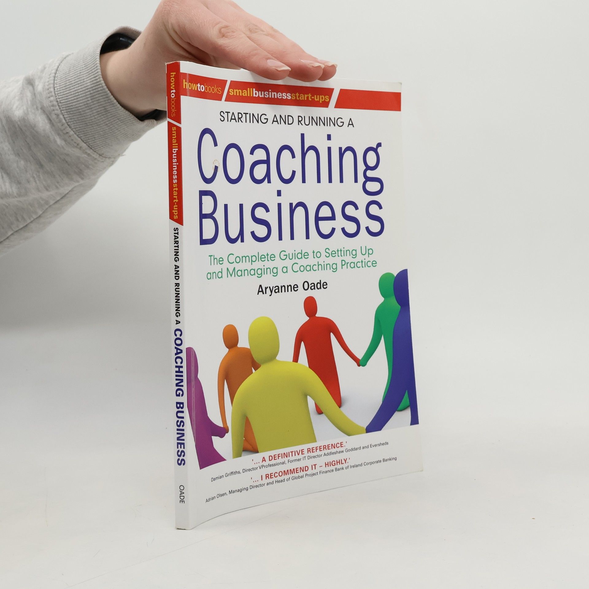 Aryanne Oade Starting and Running a Coaching Business