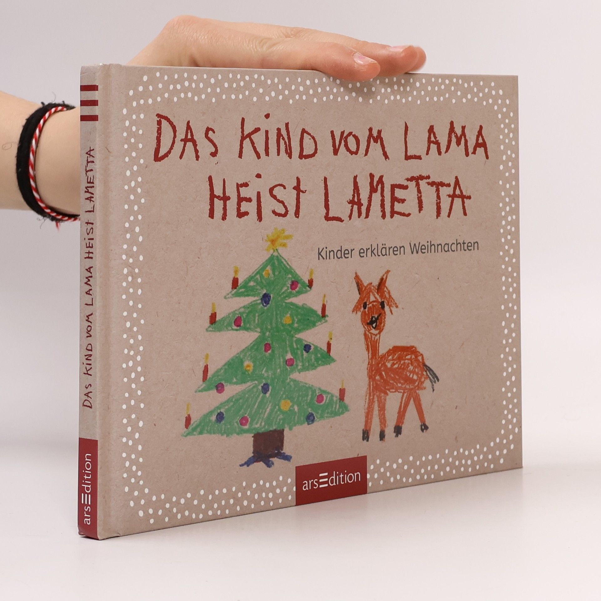 Hartmut Ronge Das Kind vom Lama heist Lametta. Kinder erklären Weihnachten