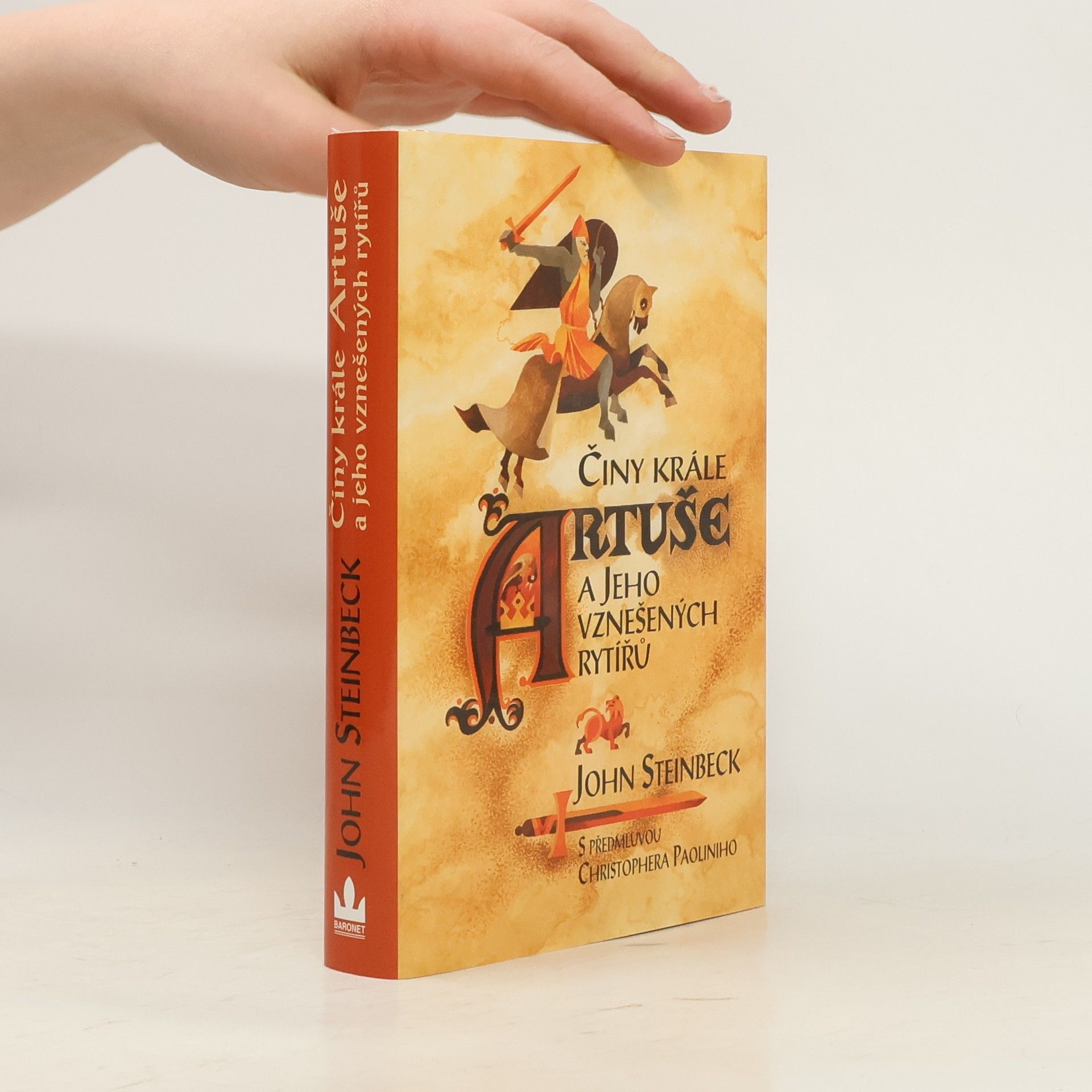 John Steinbeck Činy krále Artuše a jeho vznešených rytířů