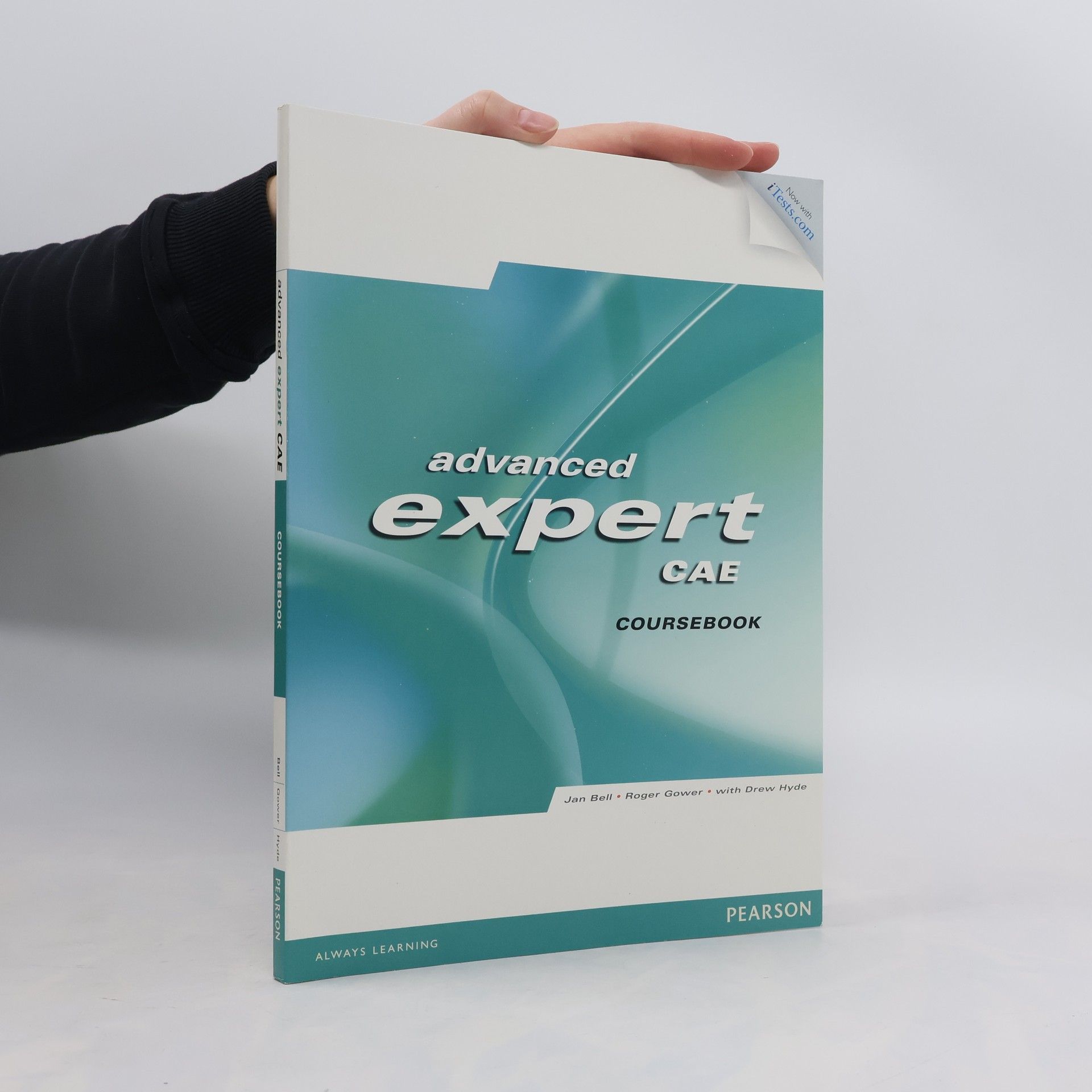 Jana Bellová Advanced Expert CAE : Coursebook