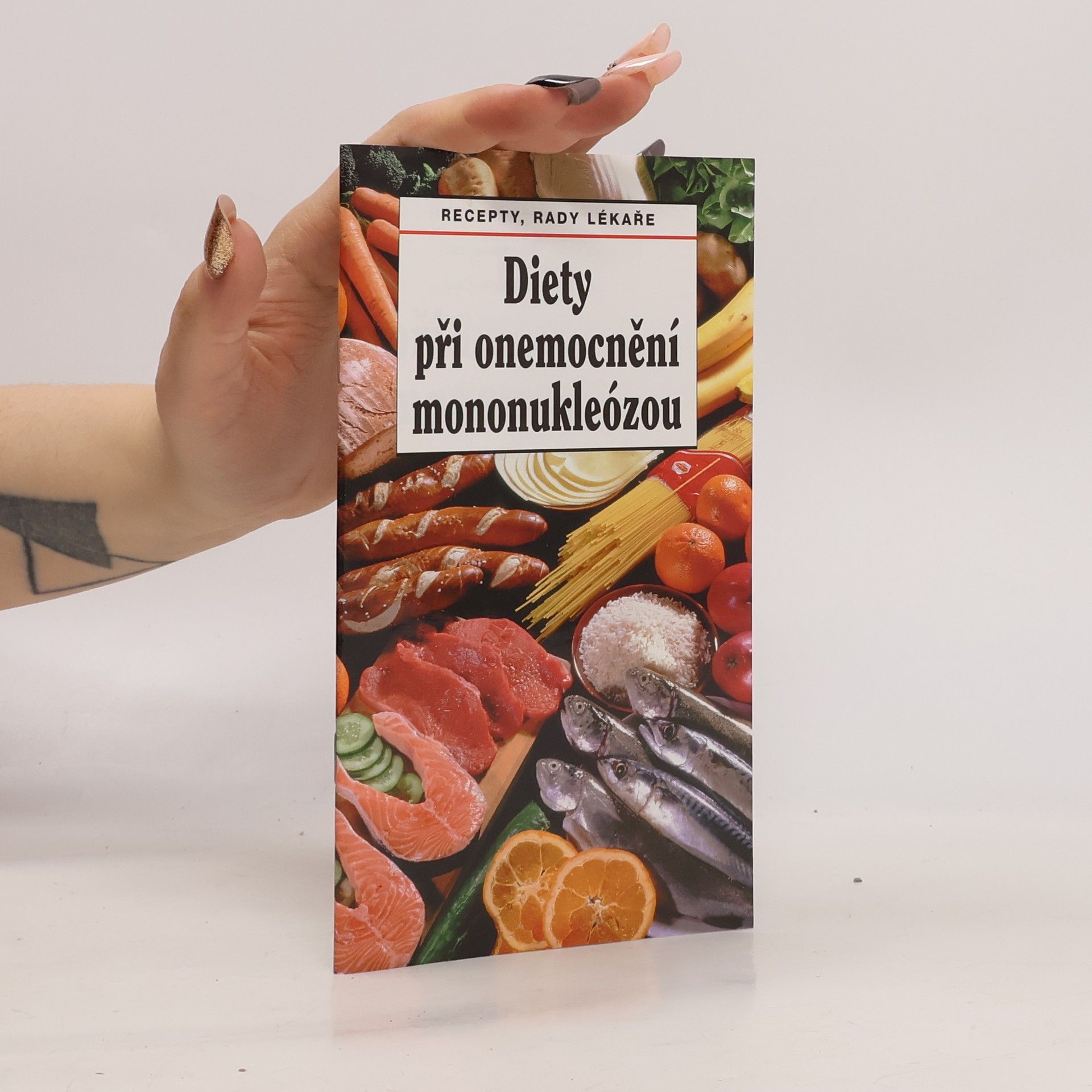 Jiří Vaništa Diety při onemocnění mononukleózou : recepty, rady lékaře