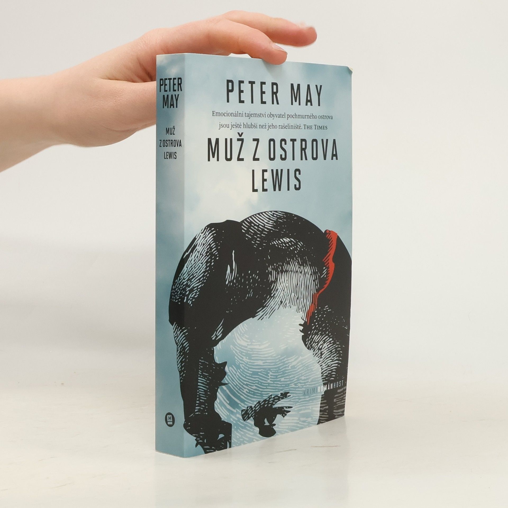 Peter May Muž z ostrova Lewis