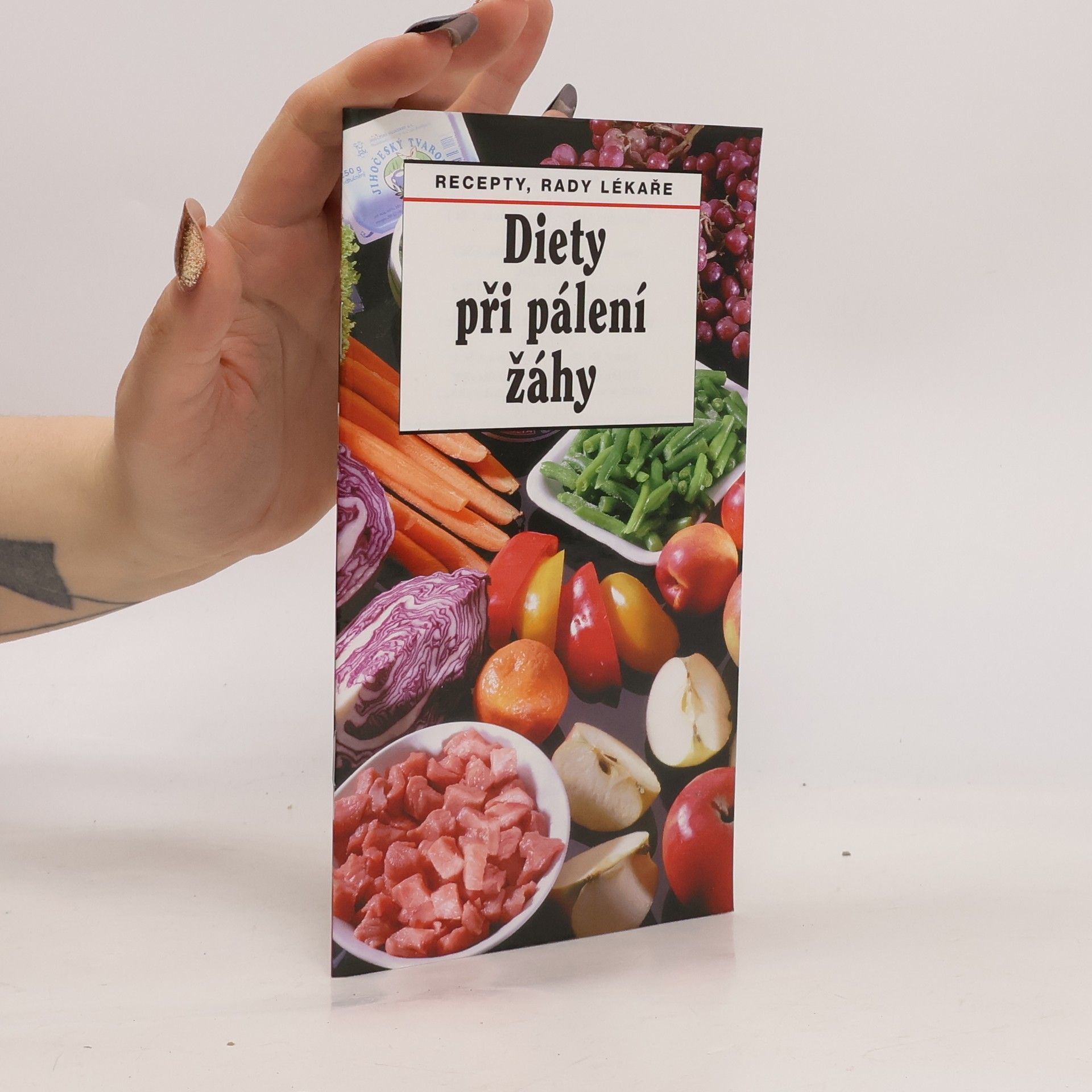 Daniela Tůmová Diety při pálení žáhy : recepty, rady lékaře