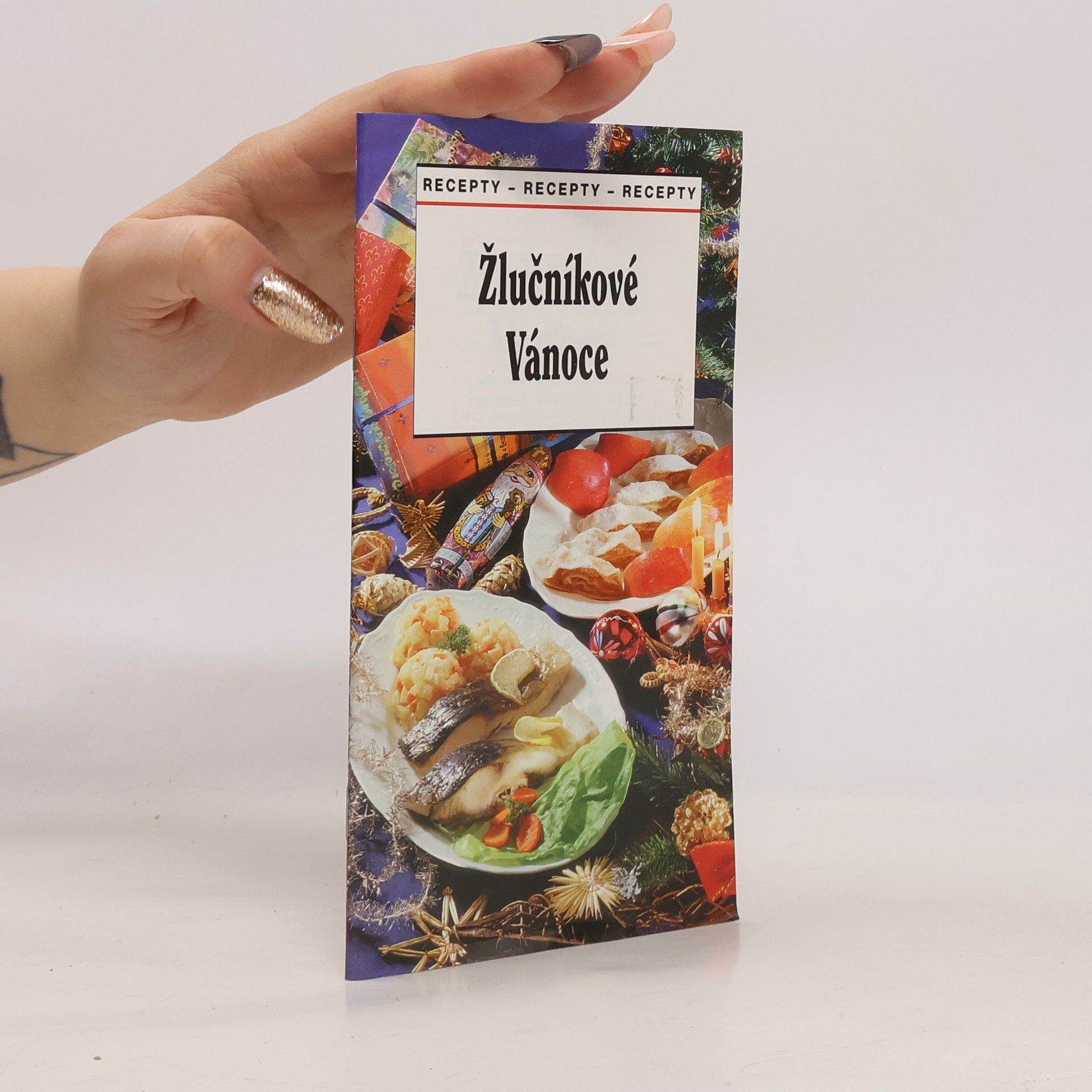 Lubomír Kužela Žlučníkové Vánoce