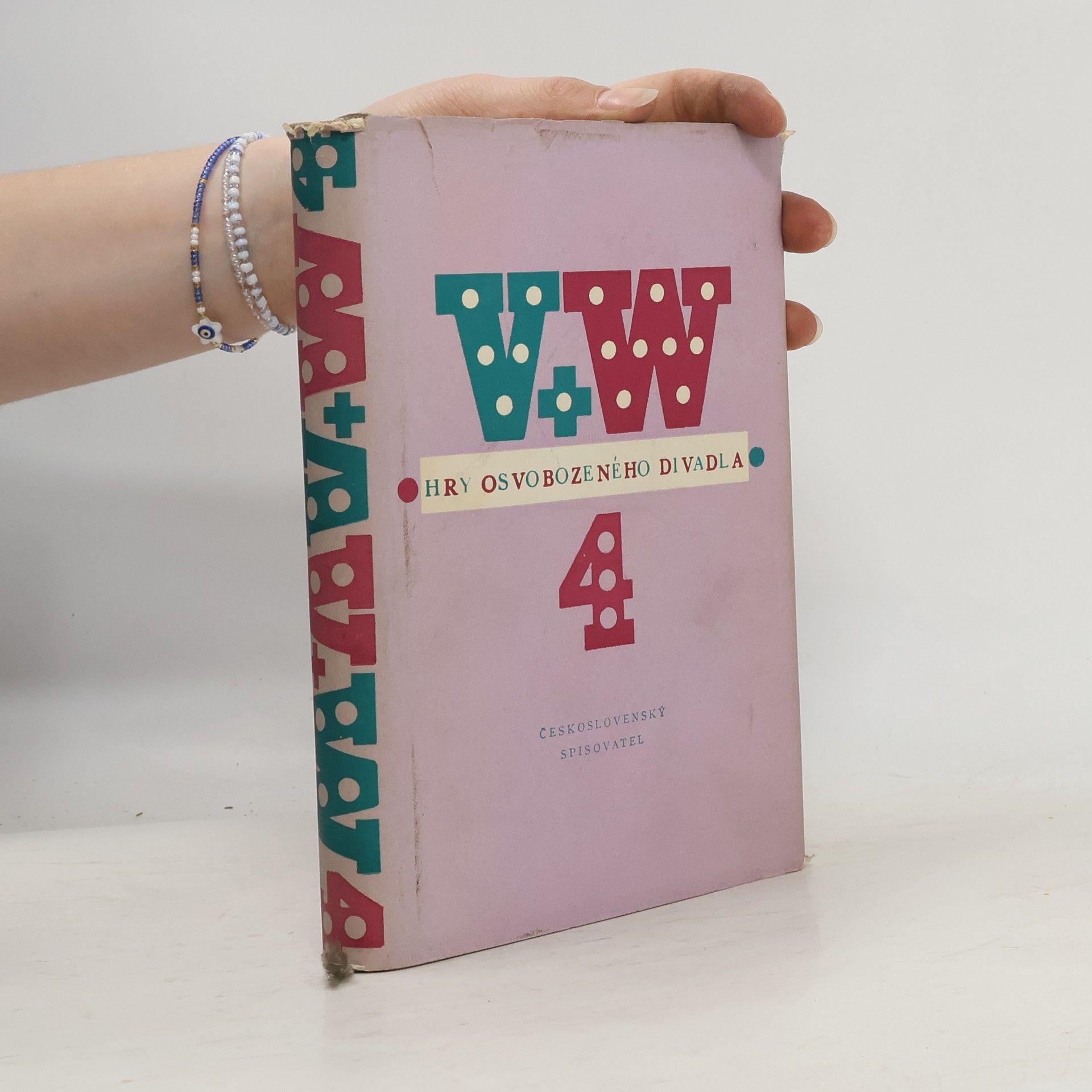 Jan Werich V+W. Hry Osvobozeného divadla. 4. díl