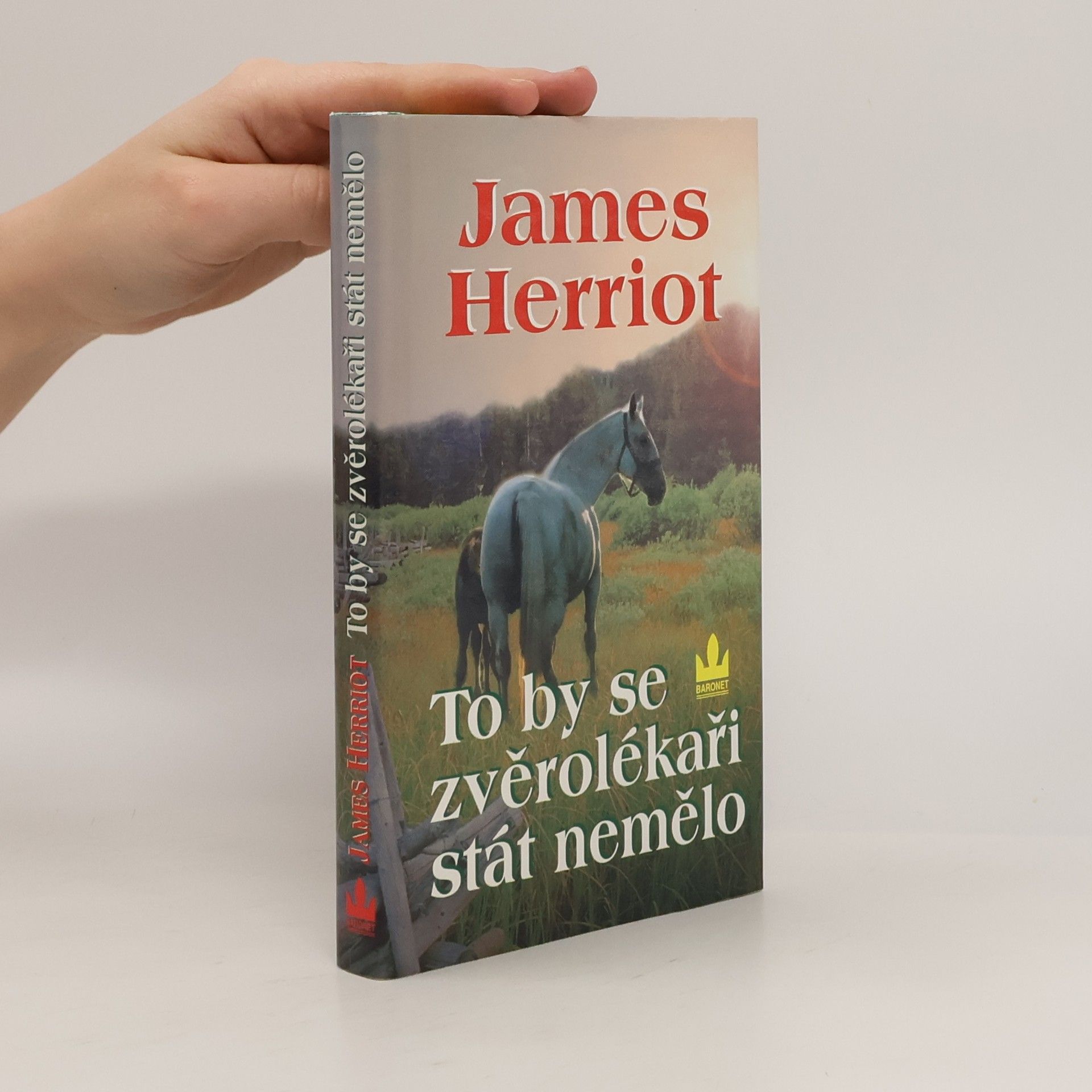 James Herriot To by se zvěrolékaři stát nemělo