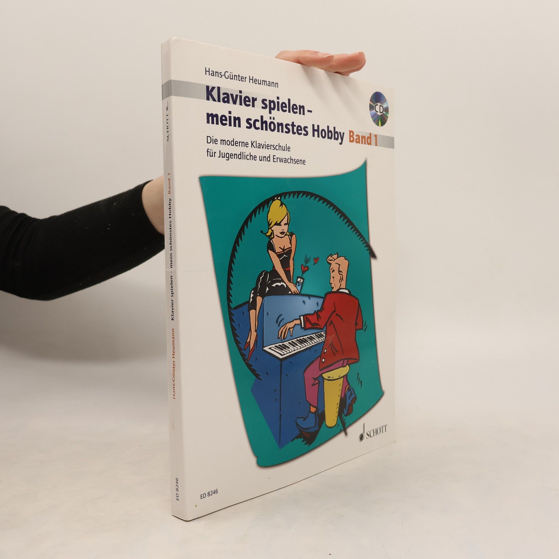 Hans-Günter Heumann Klavier spielen - mein schönstes Hobby