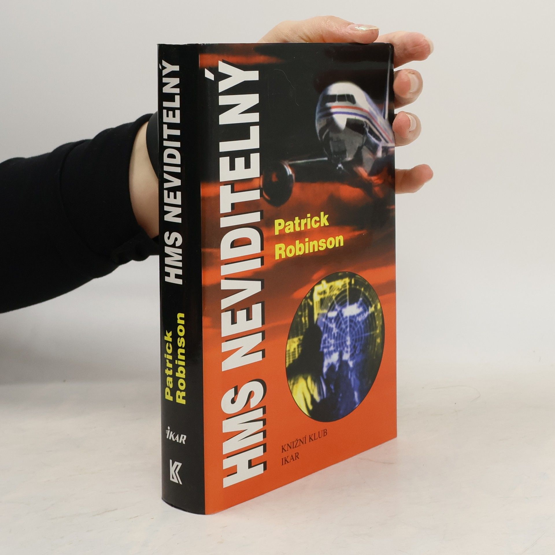 Patrick Robinson HMS Neviditelný