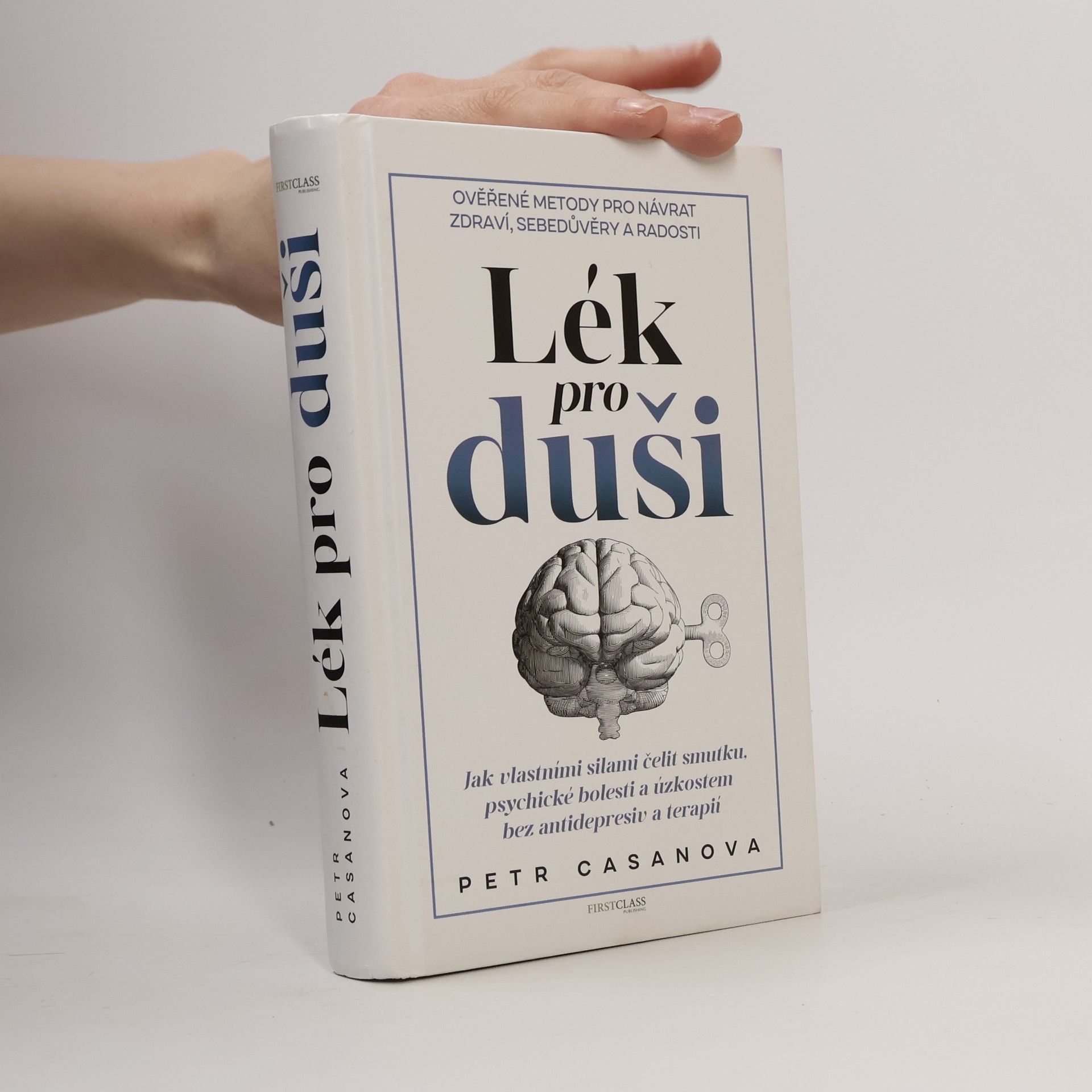 Petr Casanova Lék pro duši