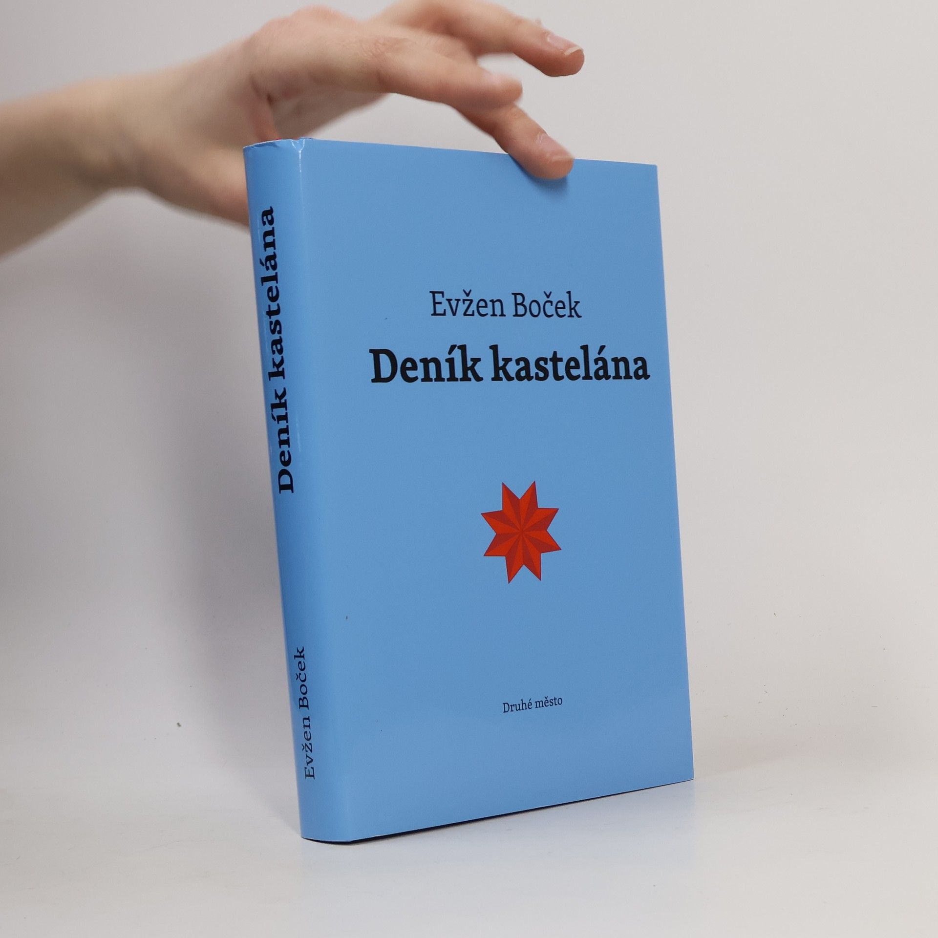 Evžen Boček Deník kastelána