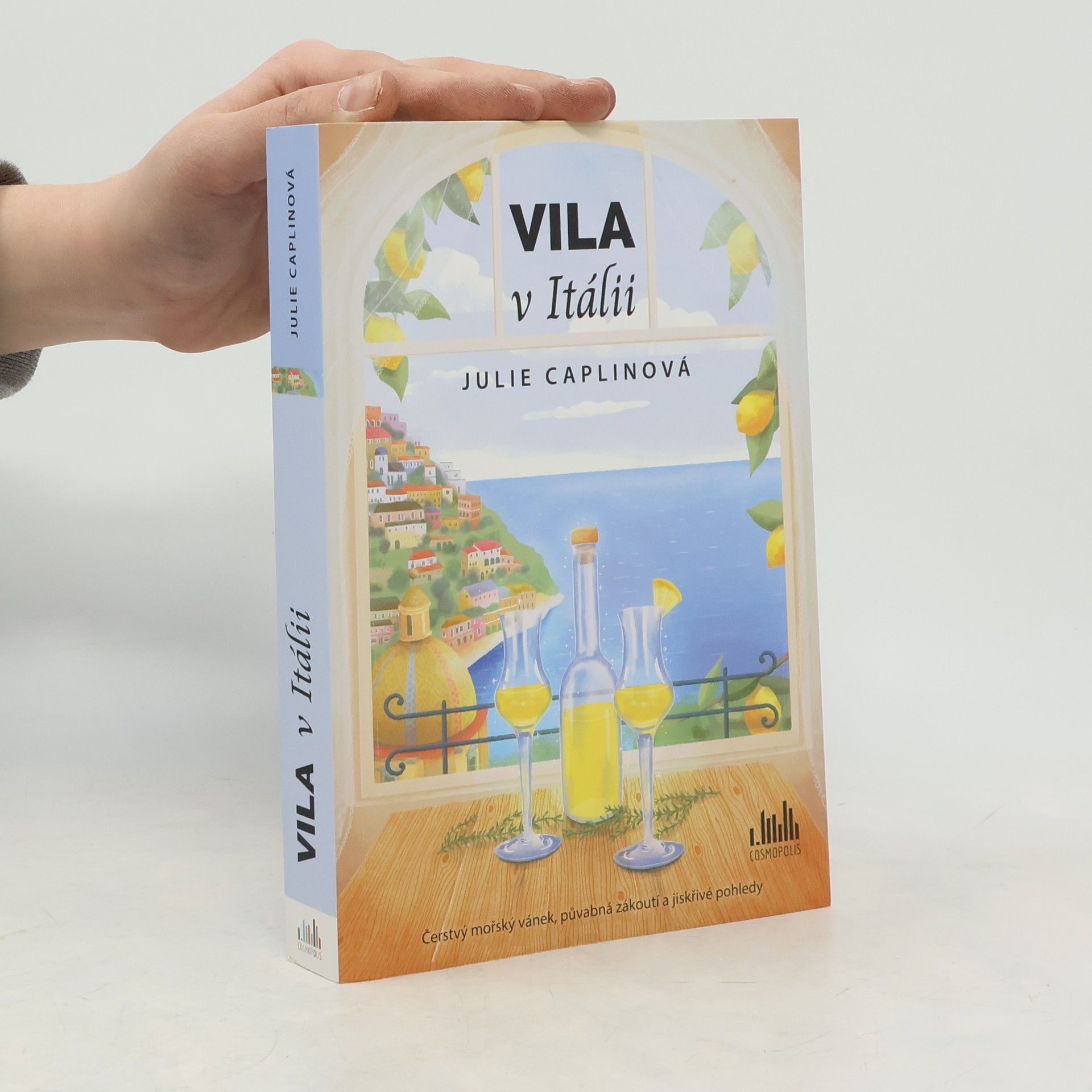 Julie Caplin Vila v Itálii