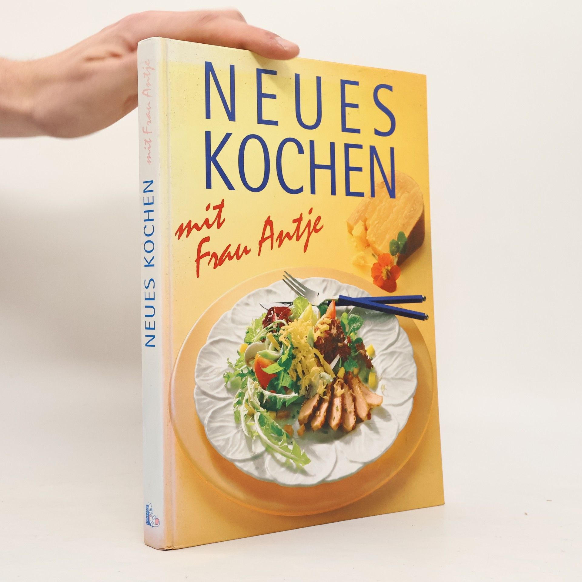 Kolektiv autorů Neues kochen mit Frau Antje