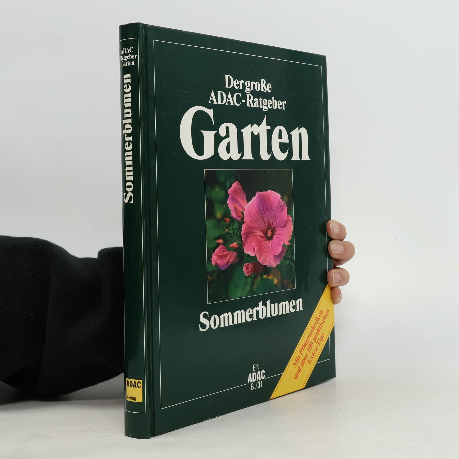Rainer Bäßler Der große ADAC-Ratgeber. Garten. Sommerblumen