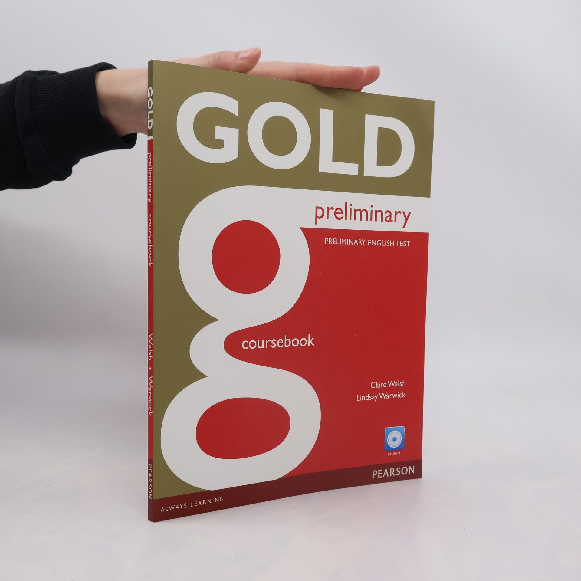 Gold Preliminary Coursebook. Preliminary English Test