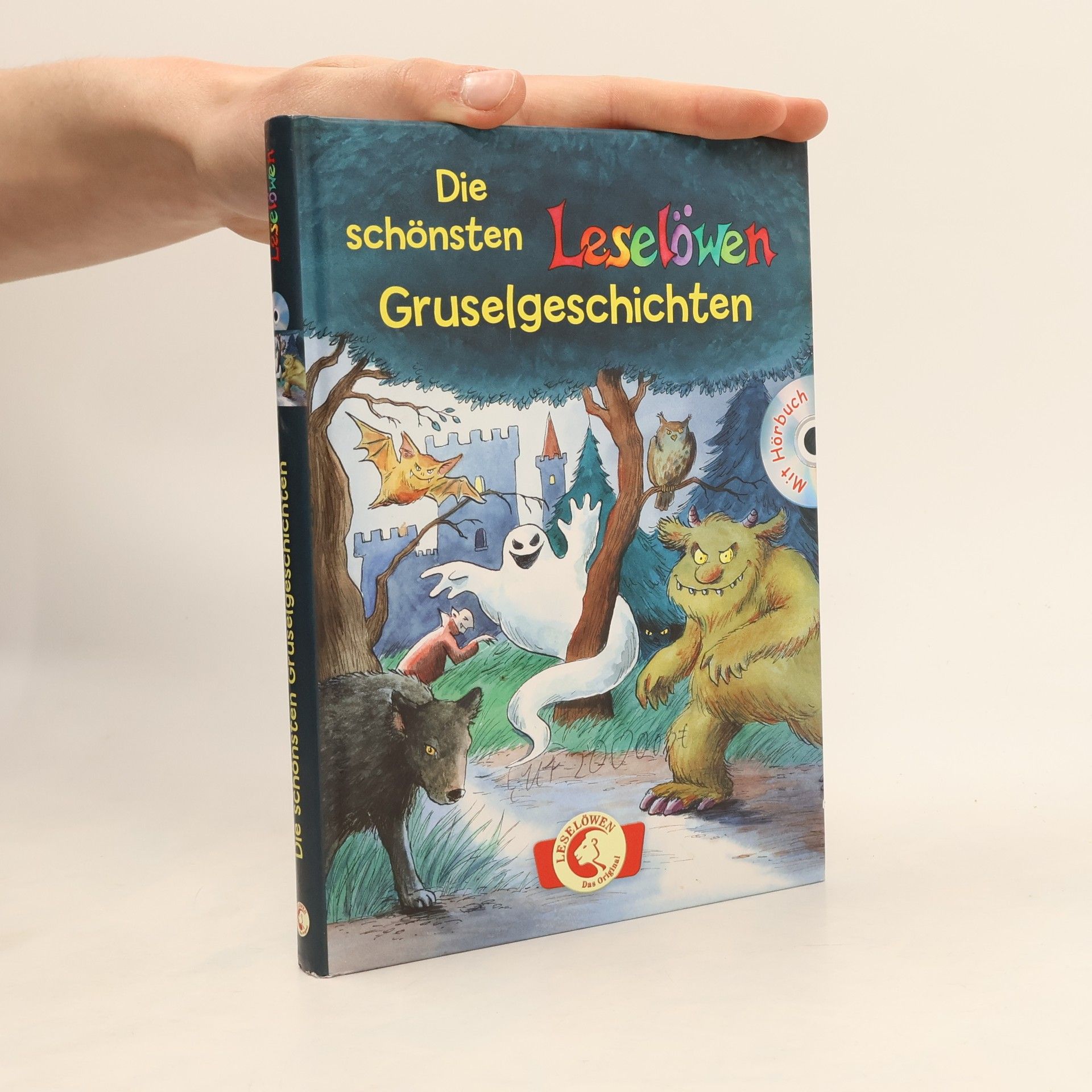 Autorenkollektiv Die schönsten Leselöwen-Gruselgeschichten