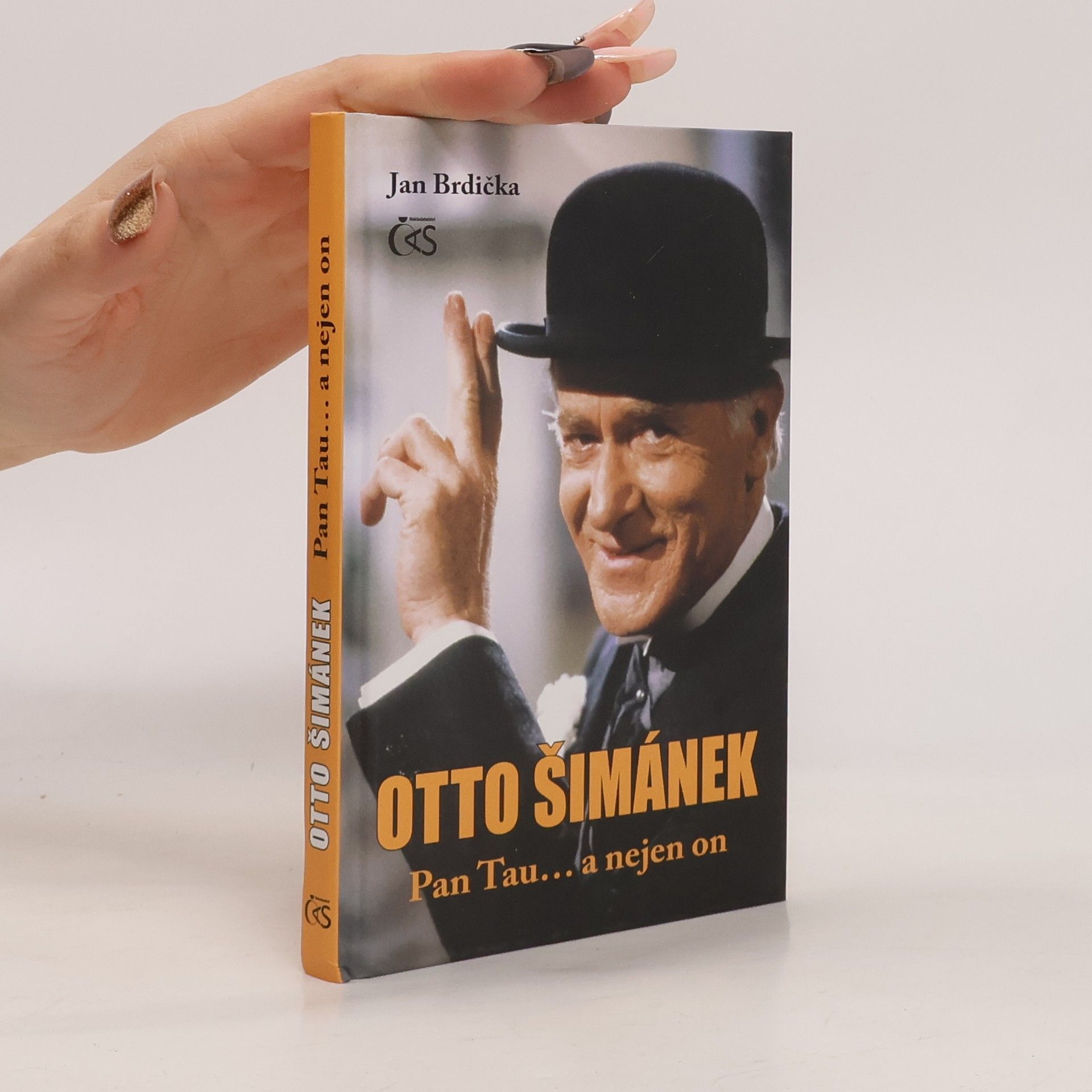 Jan Brdička Otto Šimánek: Pan Tau... a nejen on