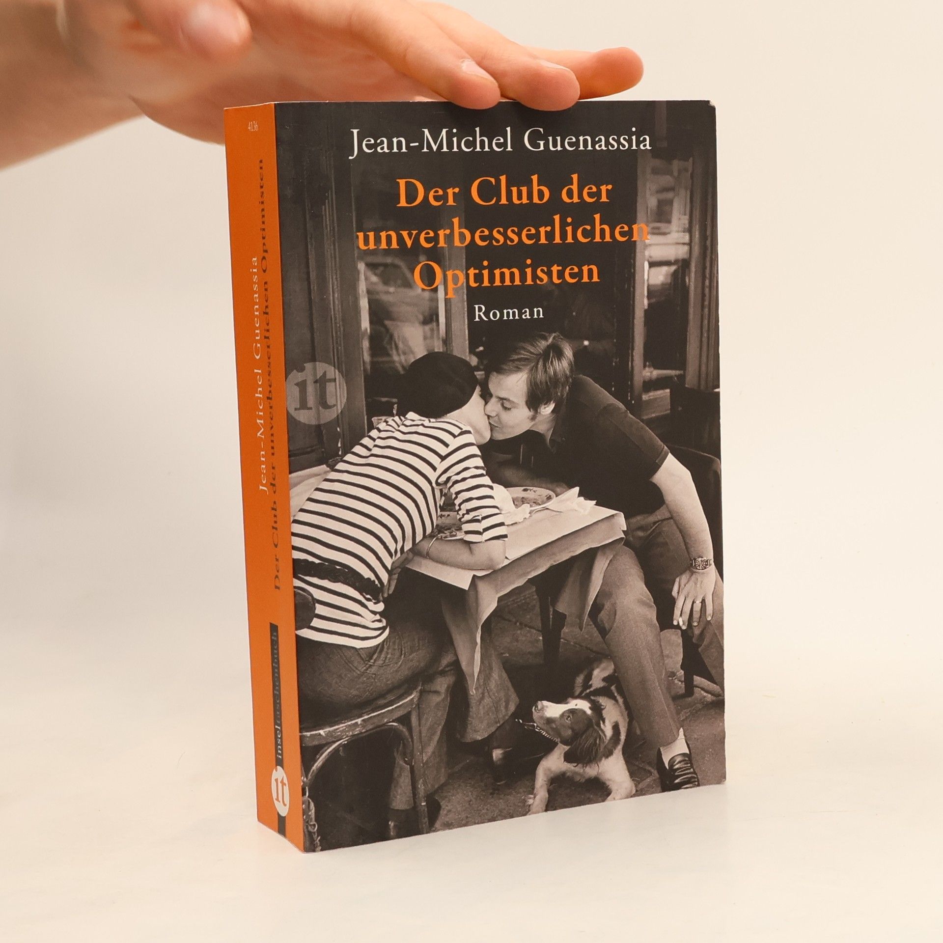 Jean-Michel Guenassia Der Club der unverbesserlichen Optimisten