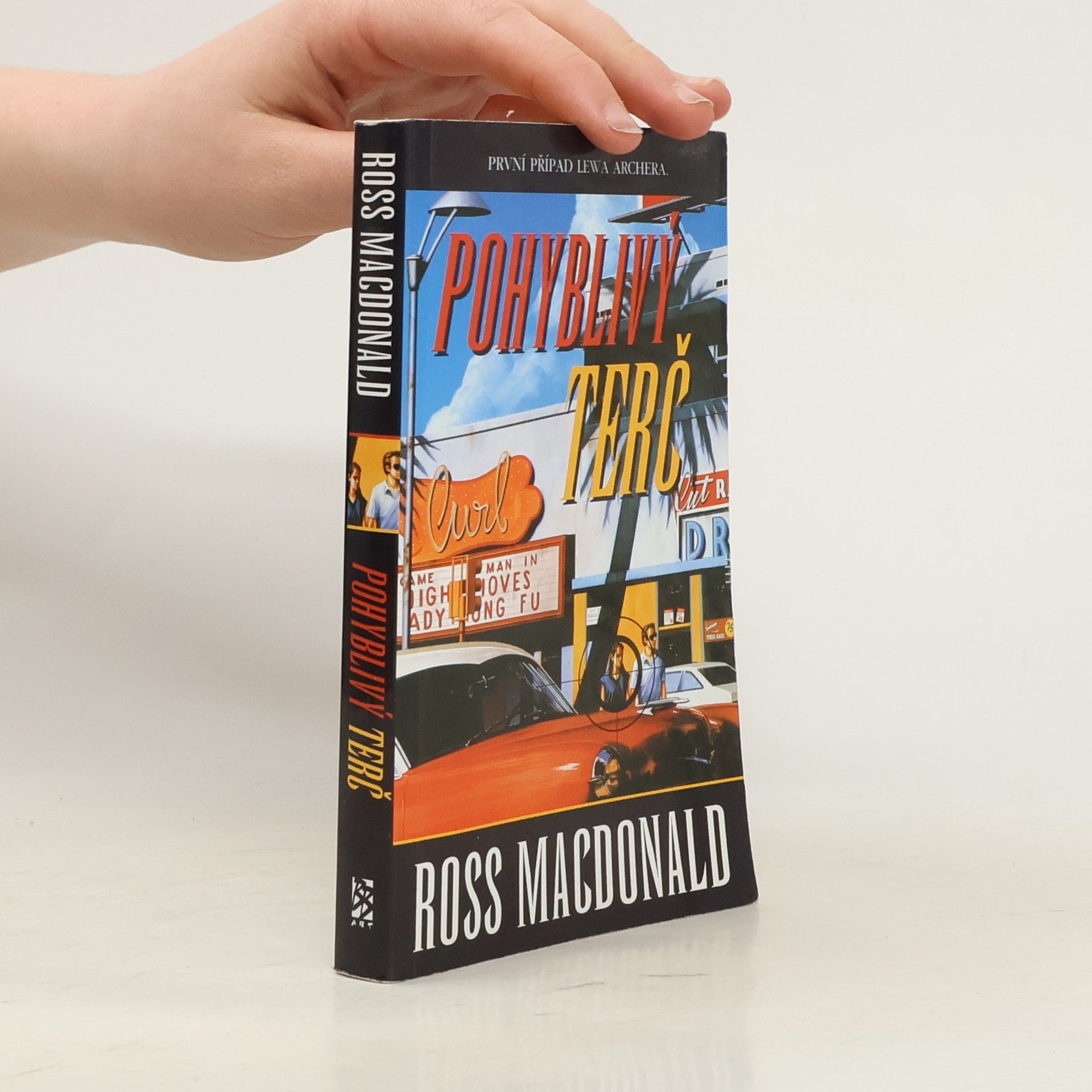 Ross Macdonald Pohyblivý terč