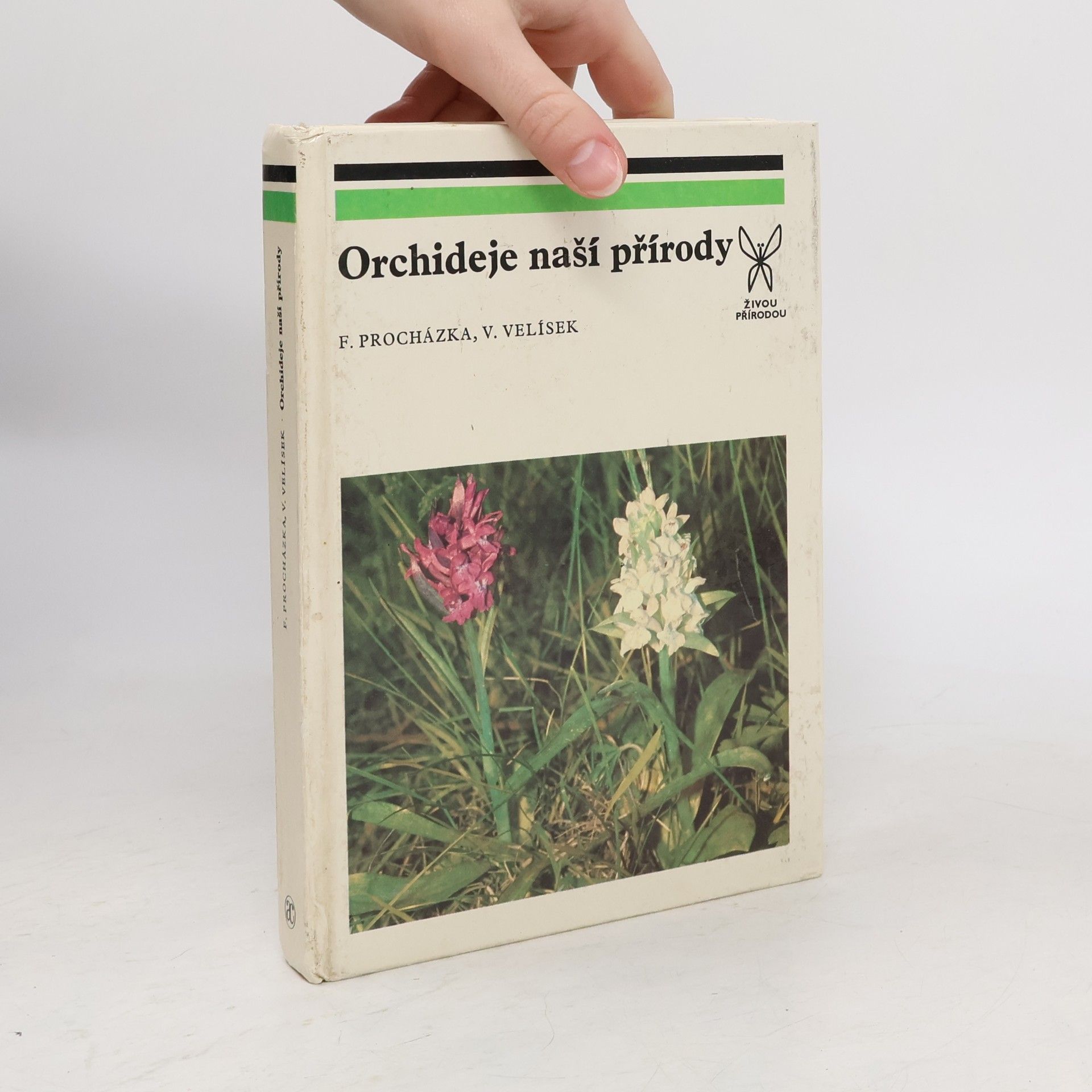 Václav Velísek Orchideje naší přírody