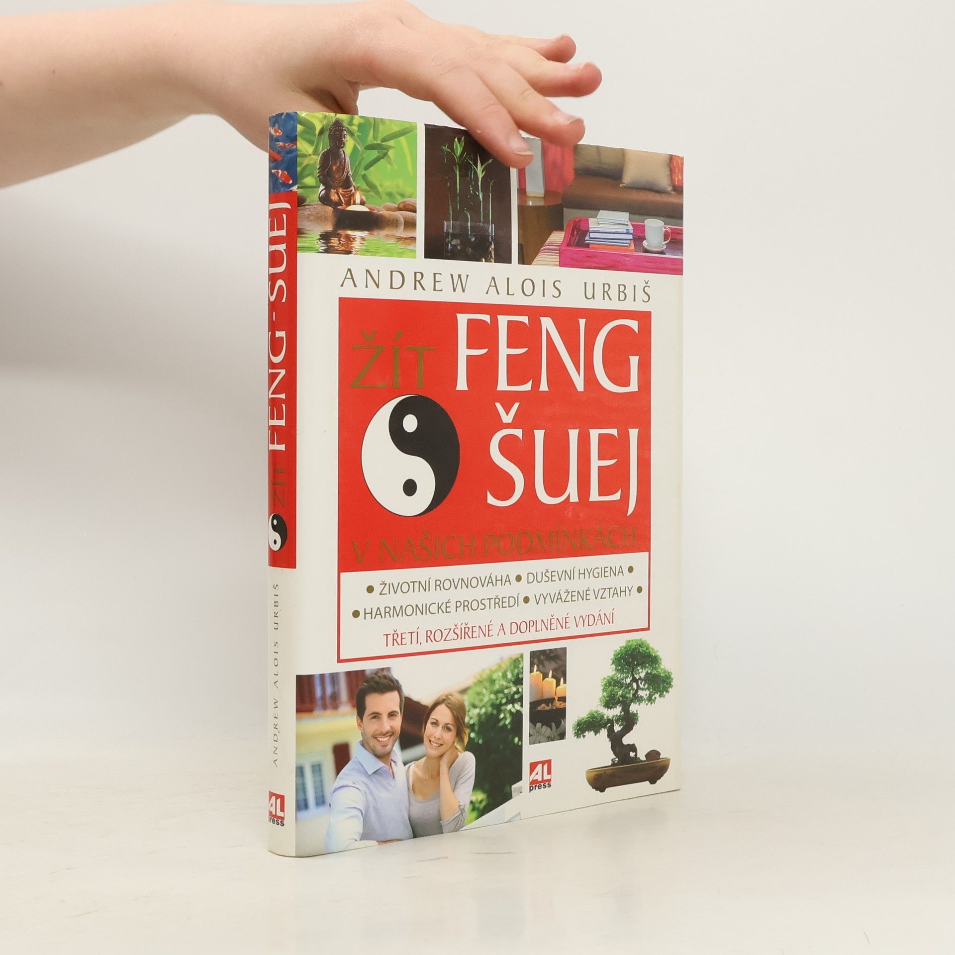 Andrew Alois Urbiš Žít feng šuej v našich podmínkách