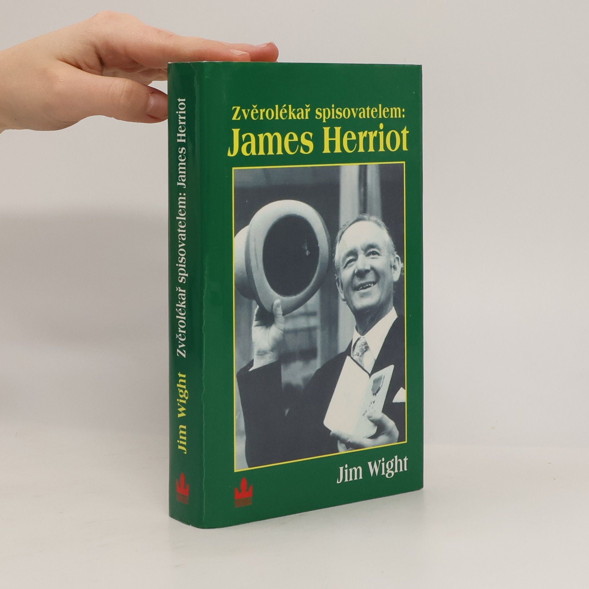 Jim Wight Zvěrolékař spisovatelem: James Herriot