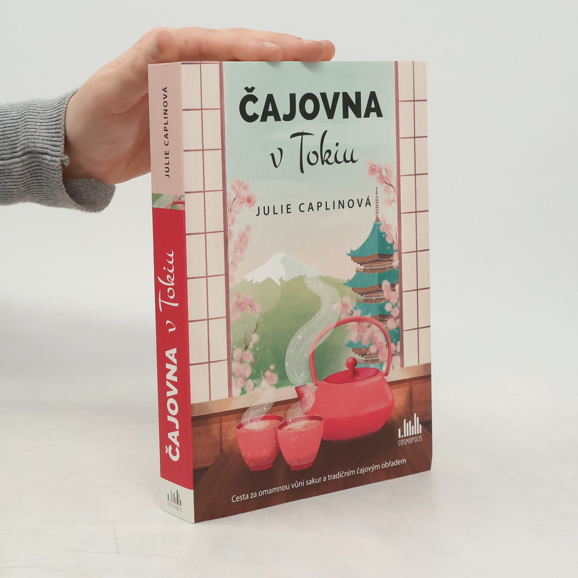 Julie Caplin Čajovna v Tokiu