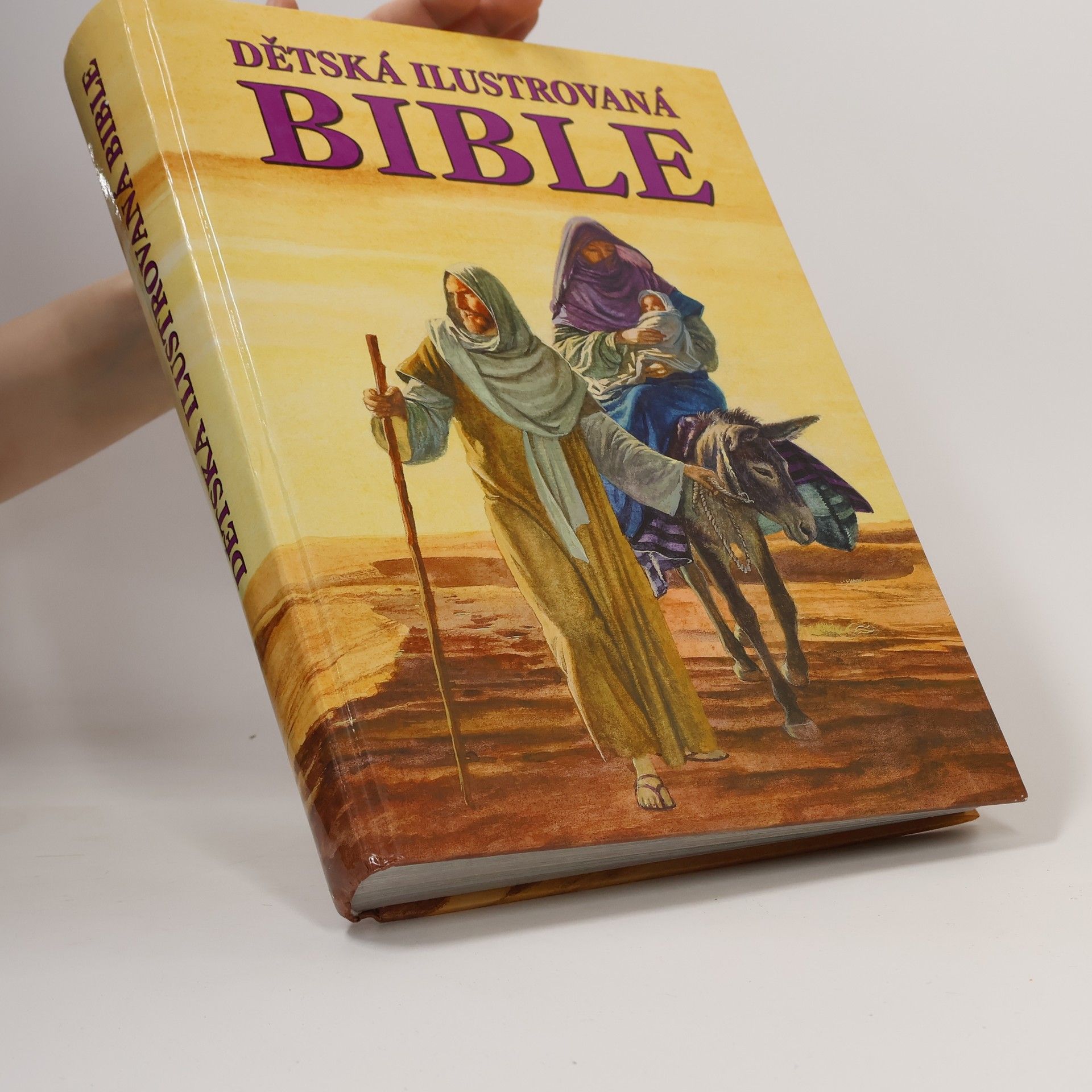 Autorenkollektiv Dětská ilustrovaná bible