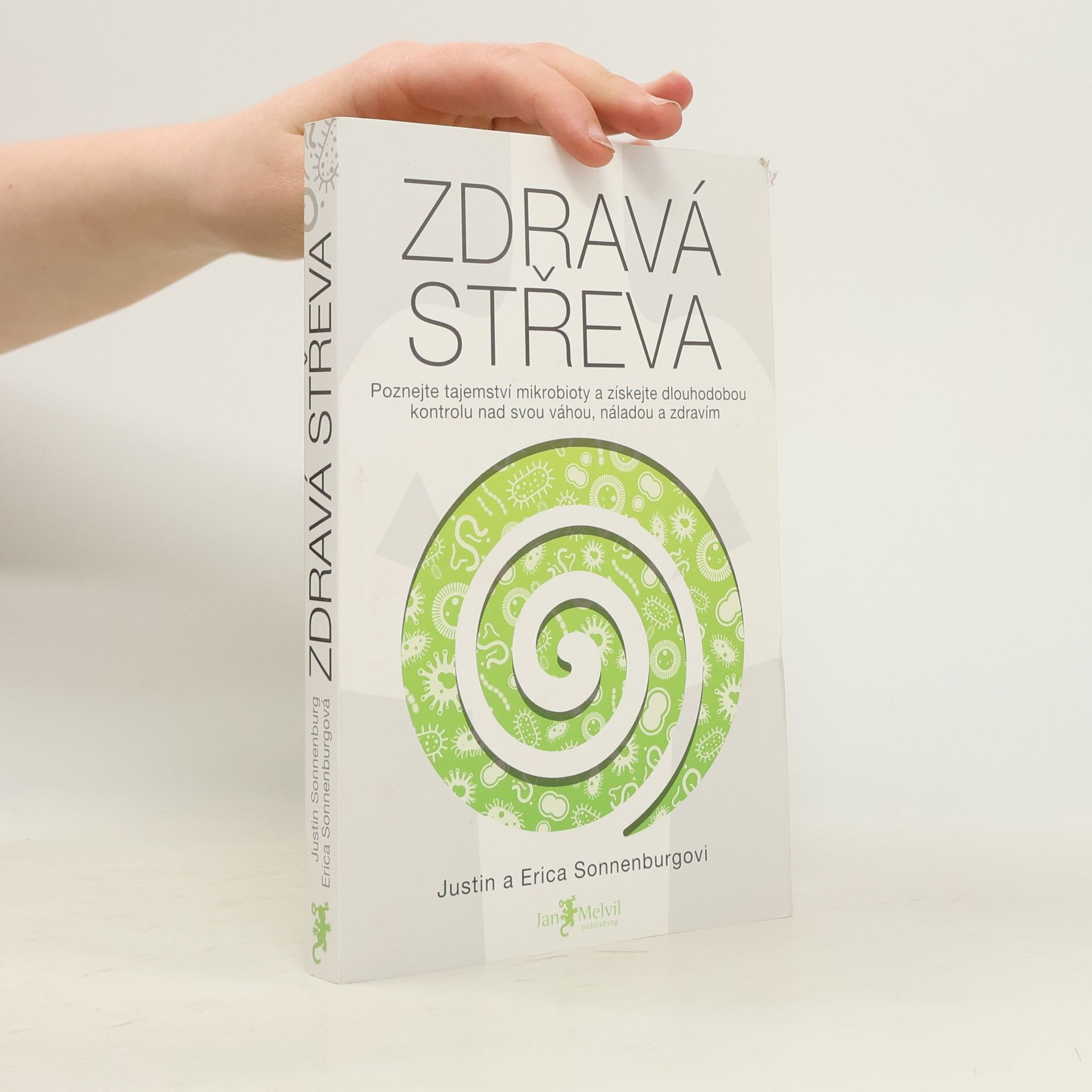 Justin Sonnenburg Zdravá střeva