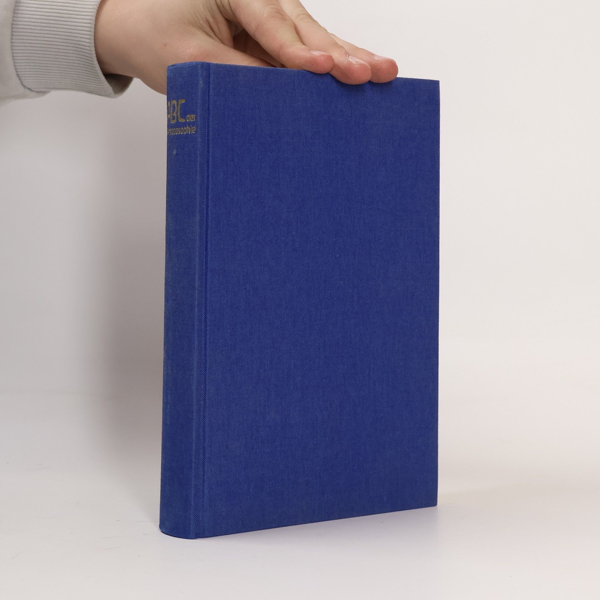 Adolf Baumann ABC der Anthroposophie